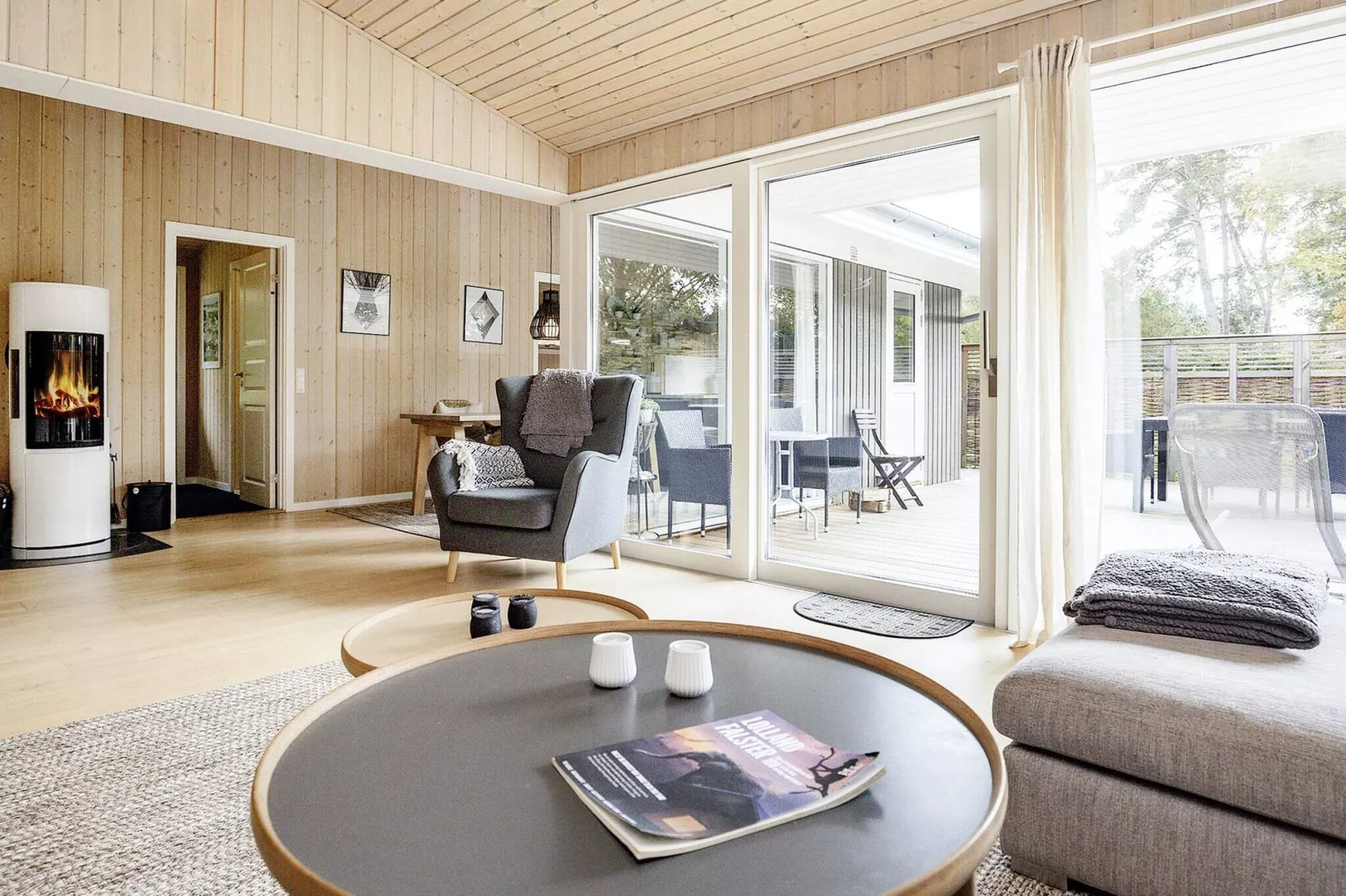 4 etoiles maison de vacances a Idestrup-By Traum-Intérieur