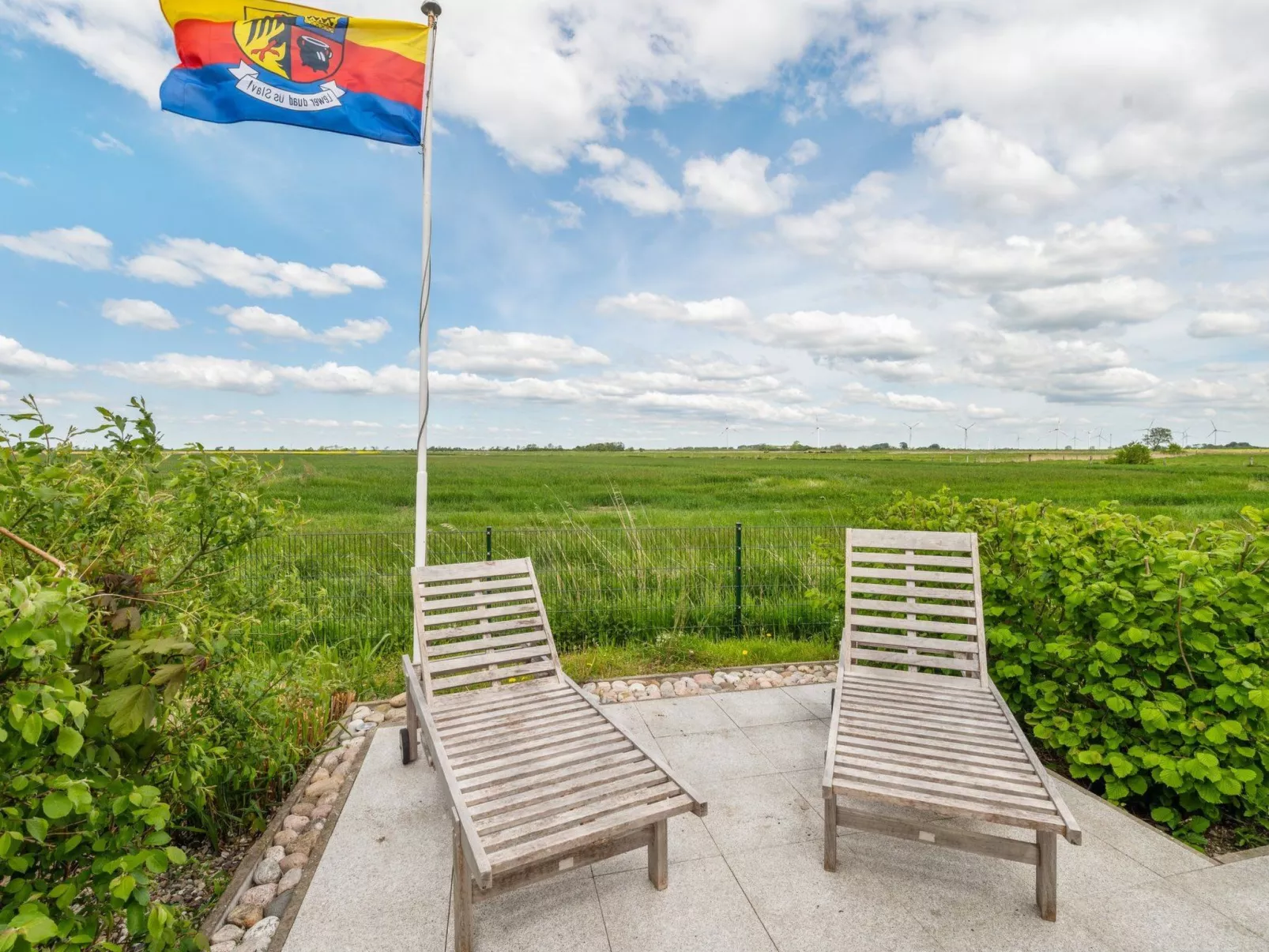 Reethus Backbord Nordsee