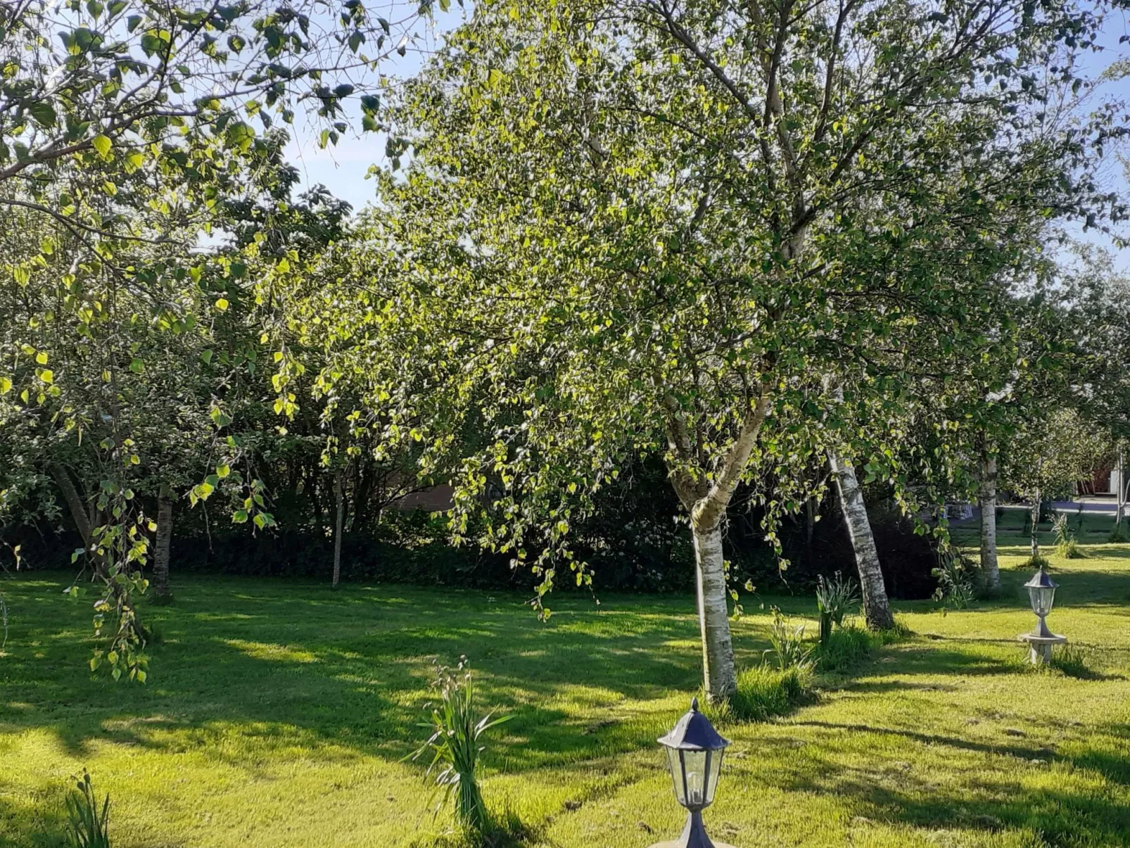 Sonnige Ferienwohnung in ländlicher Umgebung