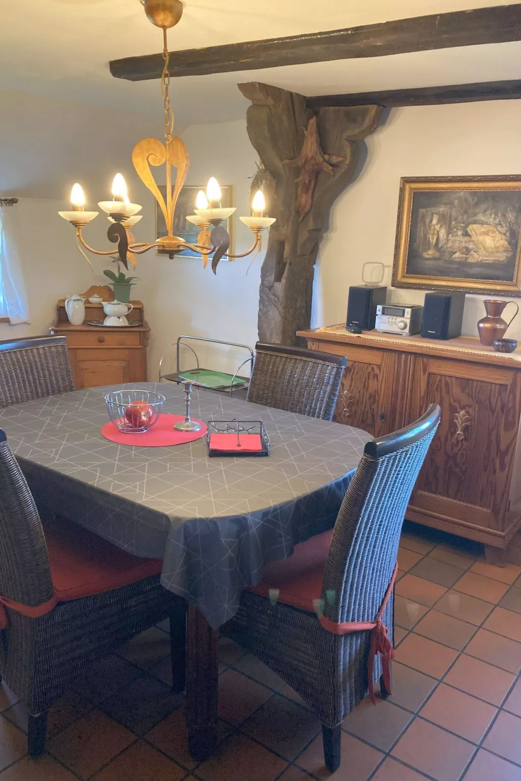 Reetdachkate in Stadland-Seefeld