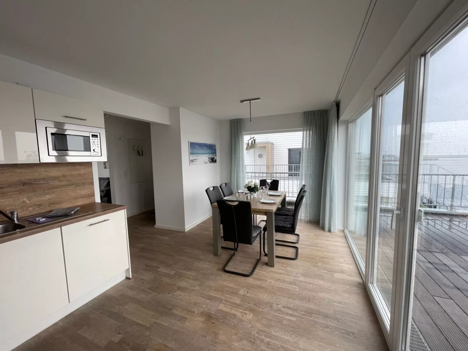 Fewo Kapteins Lounge by Seeblick Ferien ORO-Drinnen