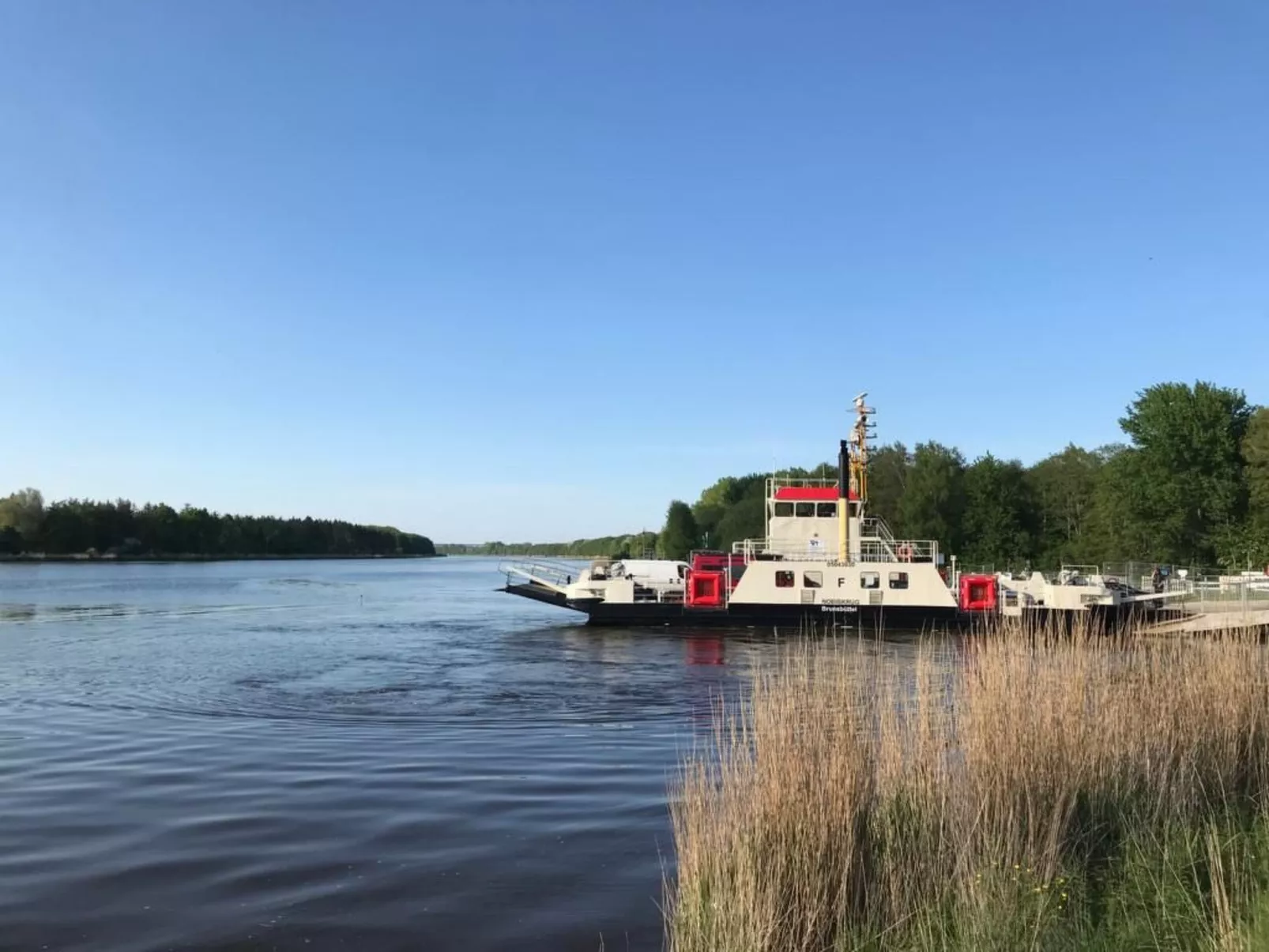 Gemütliches Reetdachhaus in Schleswig-Holstein