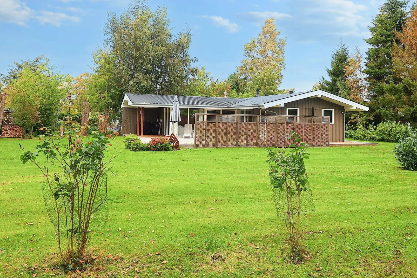 4 Sterne Ferienhaus in Idestrup-By Traum