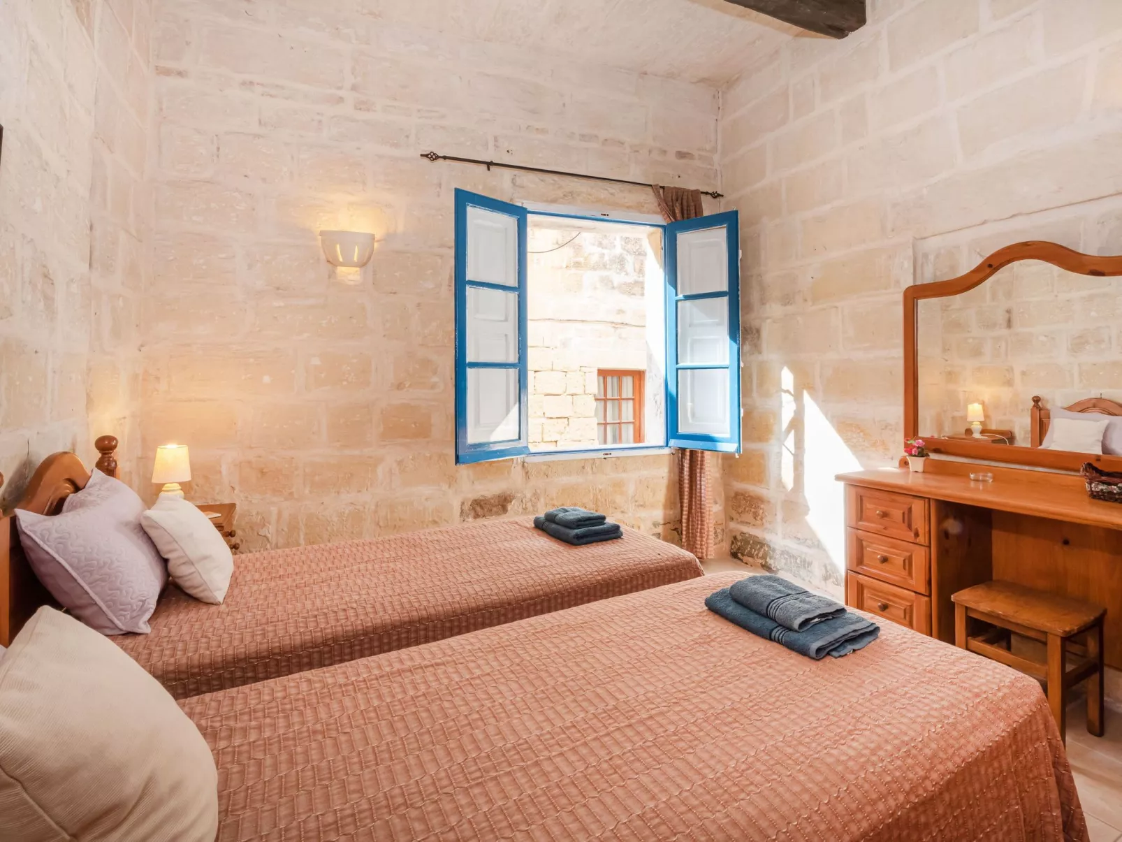 "Casa Melita" in der Nähe des mittelalterlichen Mdina-Inside
