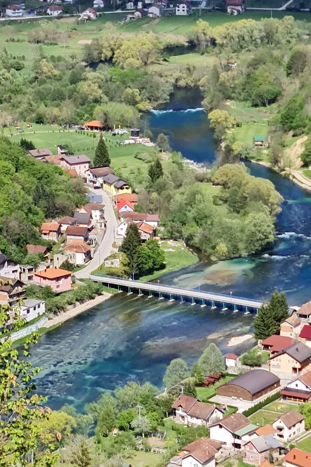 Una-Tal Kulen Vakuf-Draußen