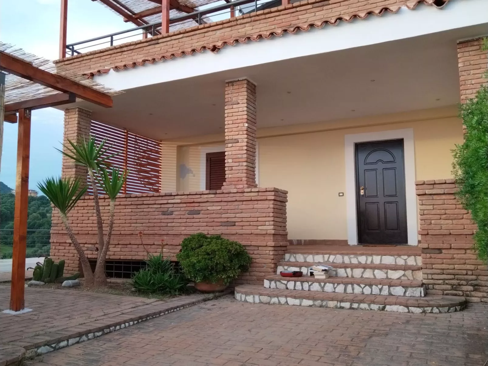 In Cilento, Caprioli,  mit Grill und Garten-Outside