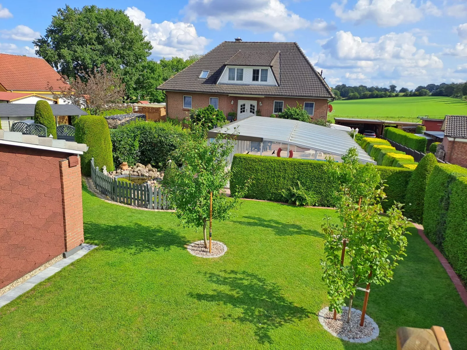 Dat lütte Huus-Outside