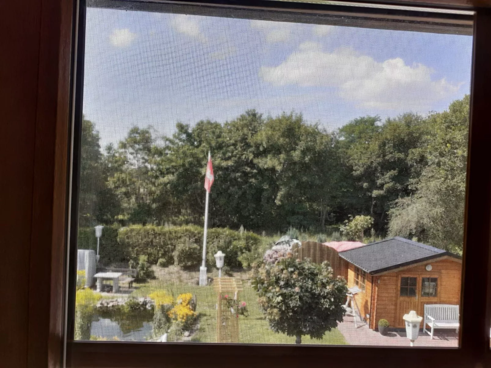 Appartement in Nindorf mit Garten