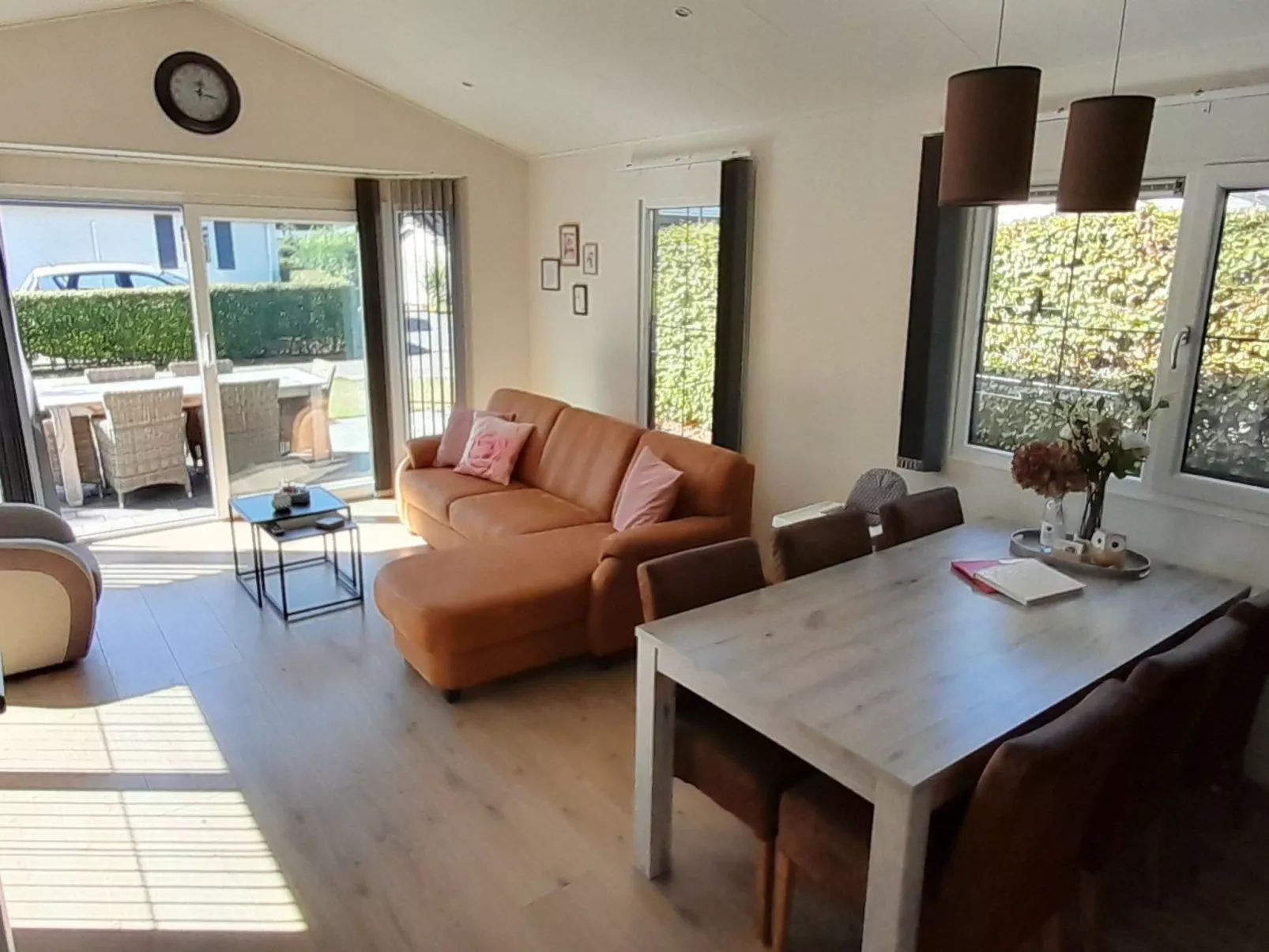 Ferienchalet an der Grenze zwischen Brabant und Zeeland