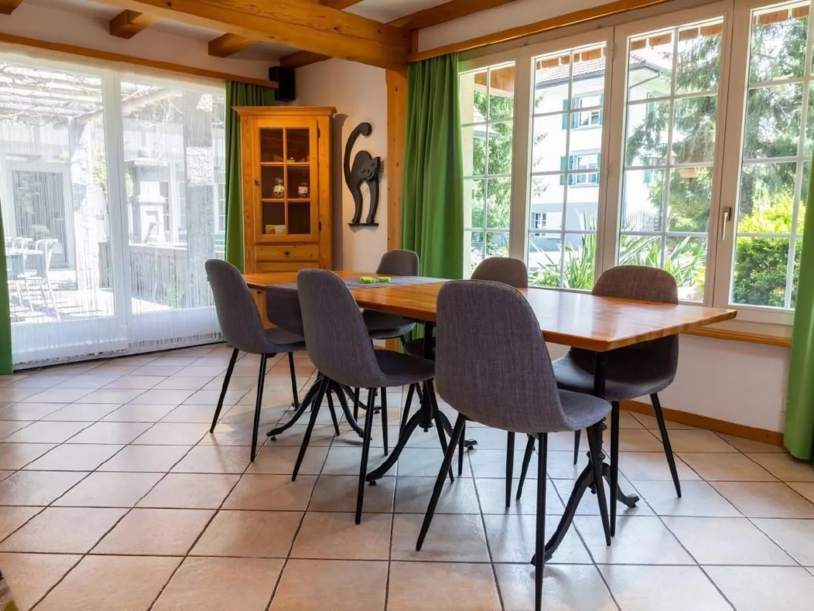 Unterkunft auf 2 Etagen