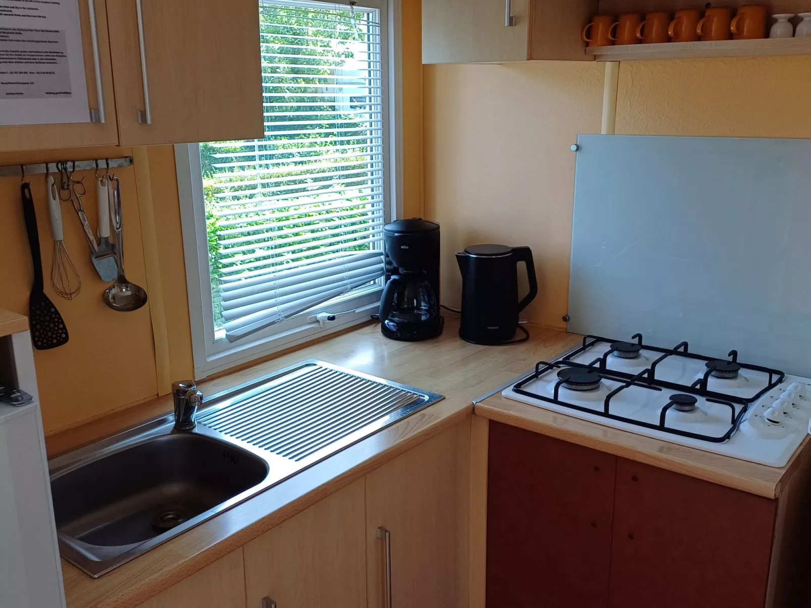 Mobilheim Budget 6p auf dem Campingplatz Scheldeoord-Drinnen