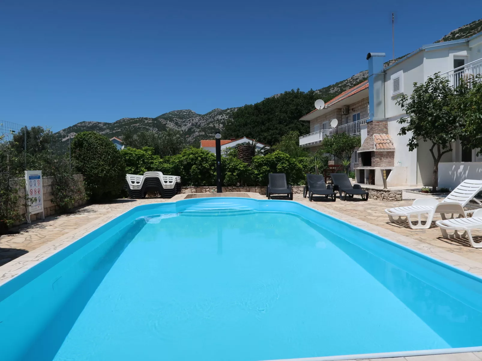 Appartement Peliska - ein paar Schritte vom Strand entfernt-Area