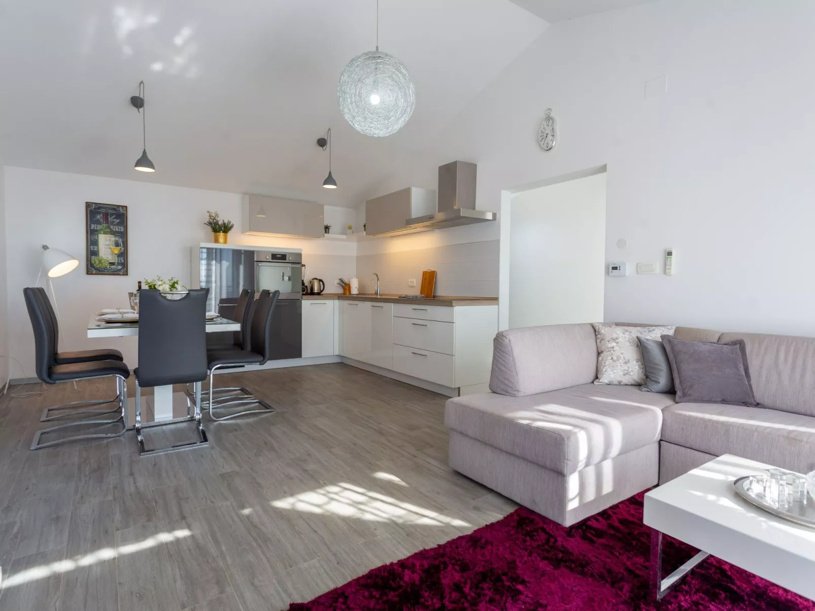 Villa Melki mit großem Privatpool-Inside