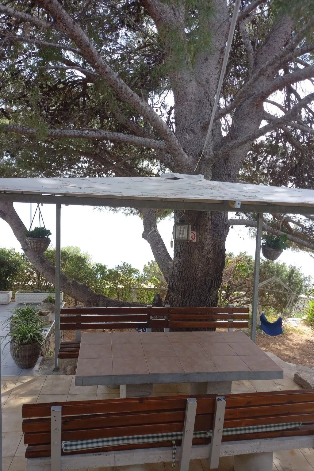 In Maslinica mit Großer Terrasse-Outside