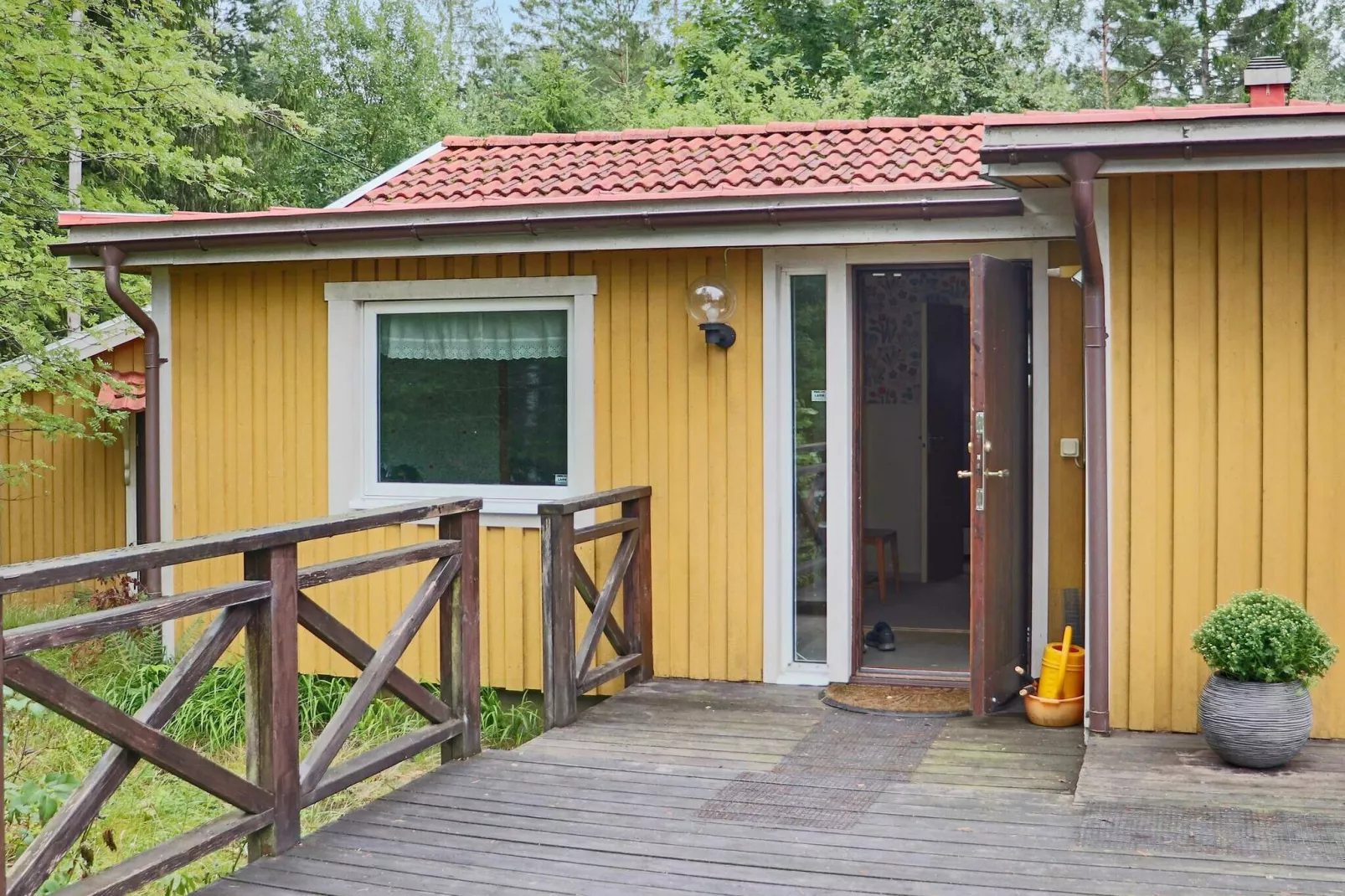 4 person holiday home in Fjärås-By Traum-Outdoor