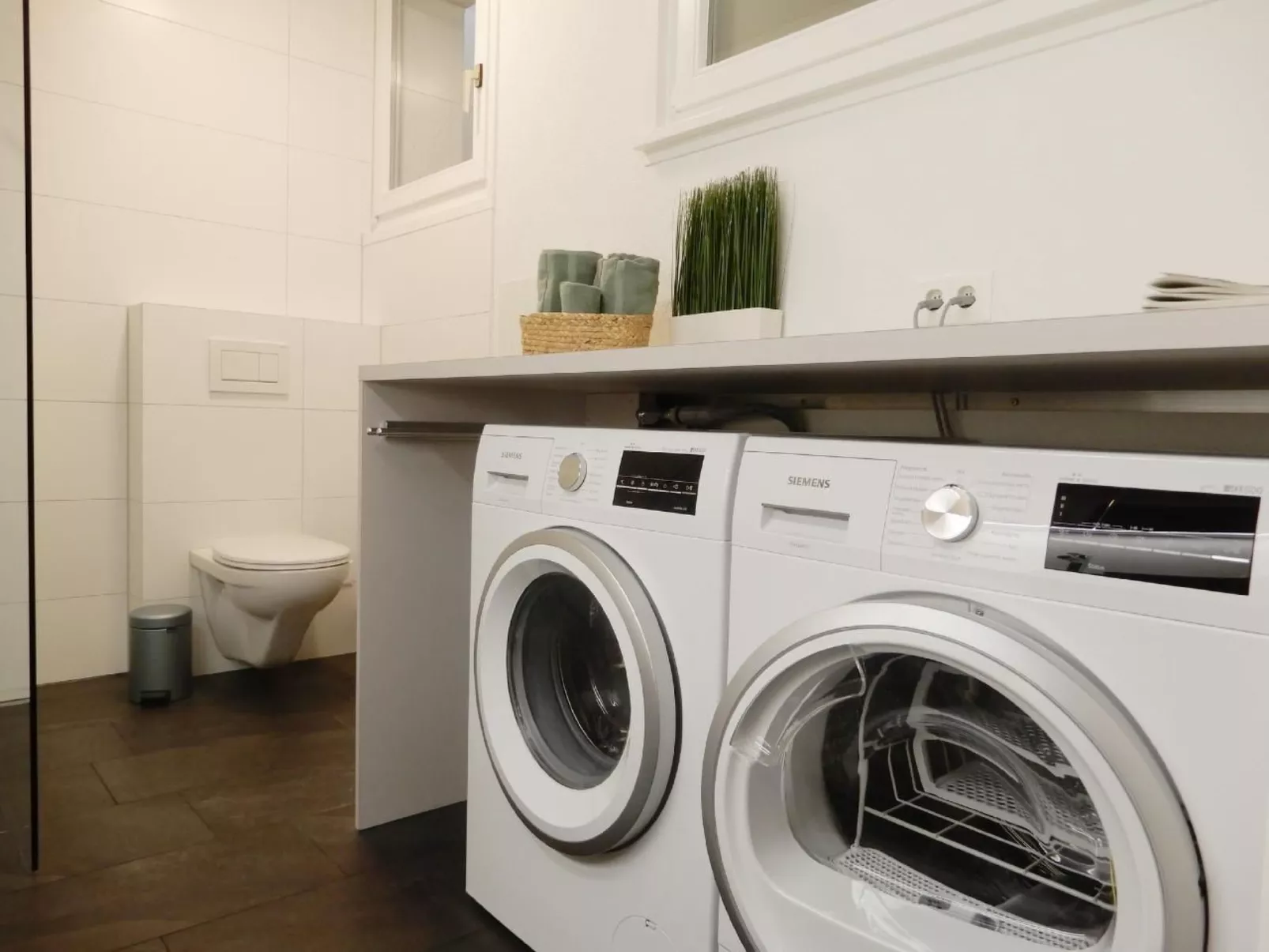 Gemütliche Parterre-Ferienwohnung mit Terrasse-Drinnen