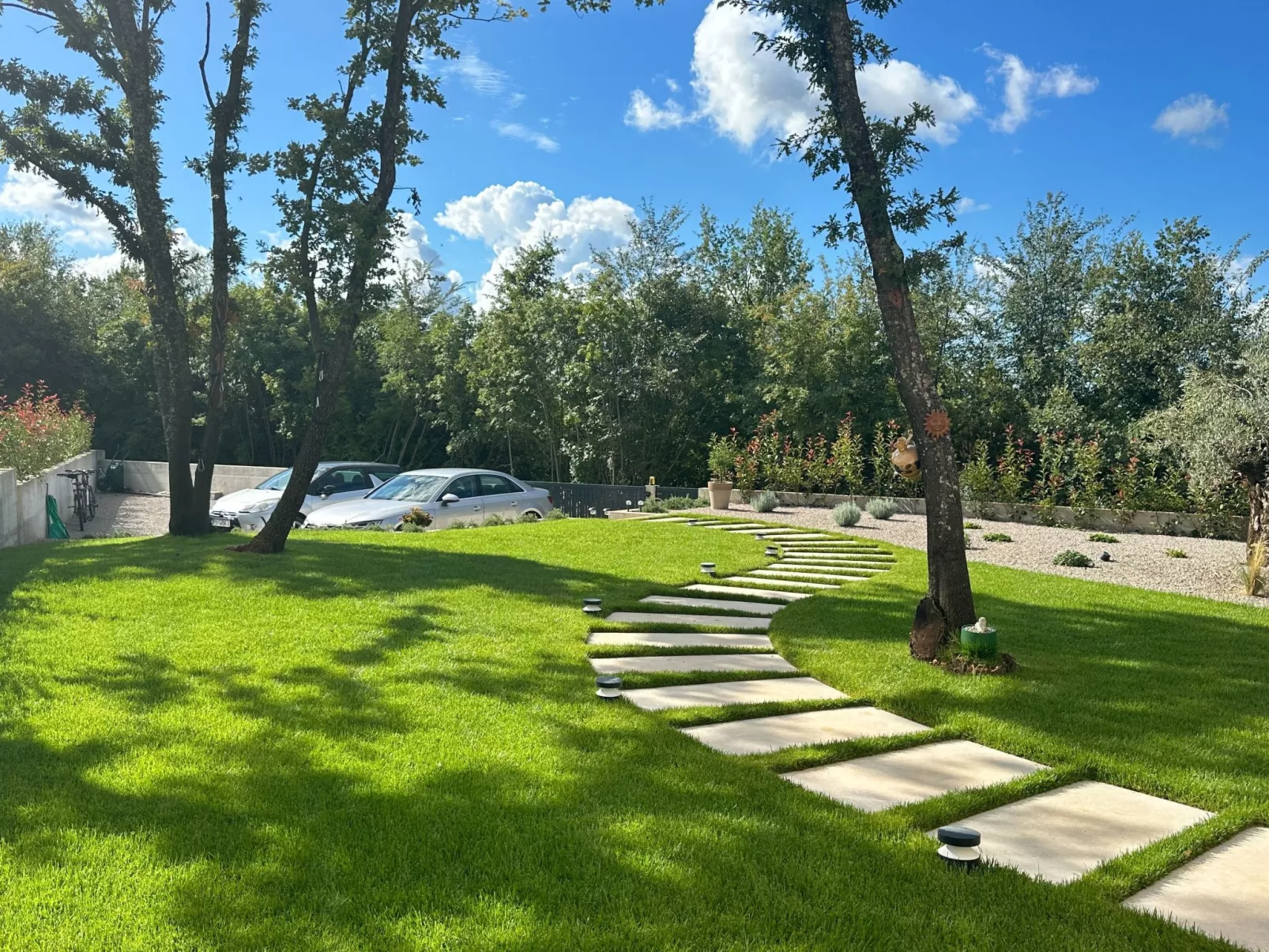 Design Villa Nux für 5 Personen mit beheiztem Pool