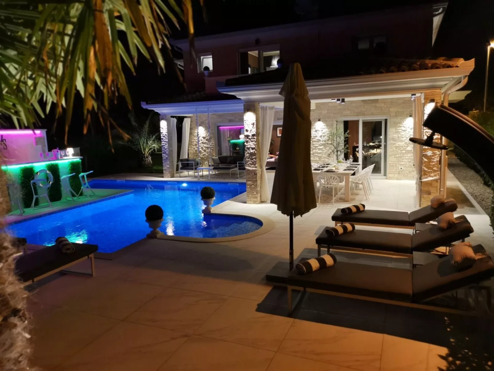 Villa Santo in Istrien