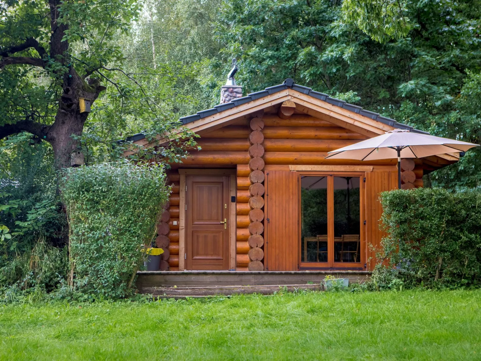 Saunabereich im Circle - Gelbes Haus