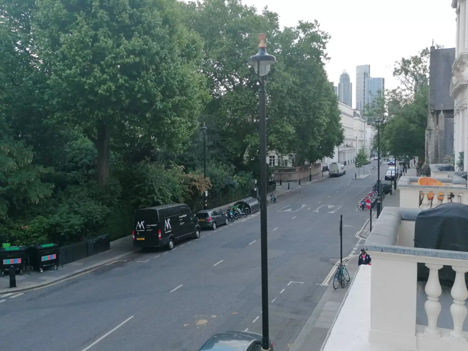 In Warwick Sq. im Zentrum von London"-Image-tags.info