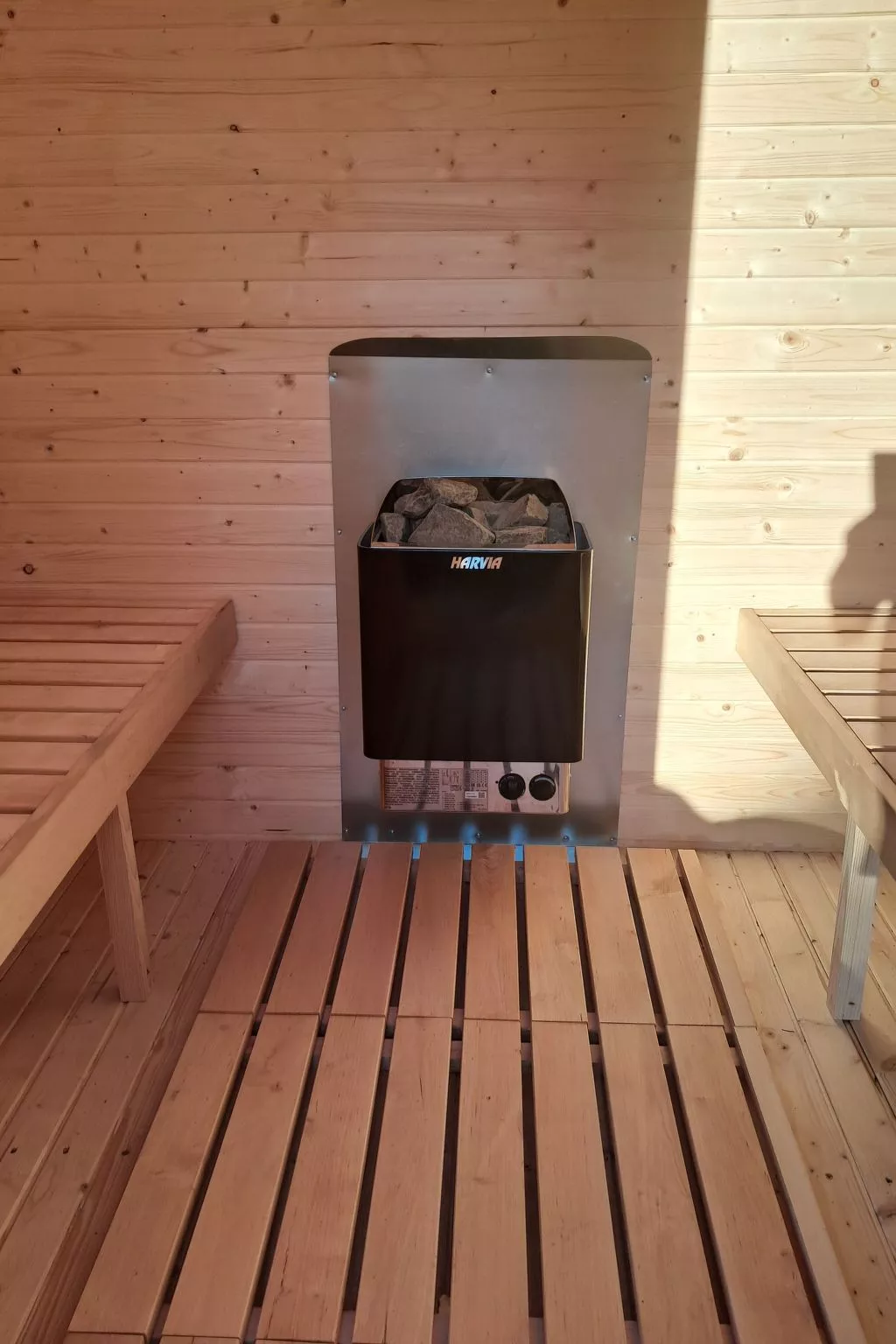 Magnolienhaus mit Sauna und Jacuzzi-Draußen