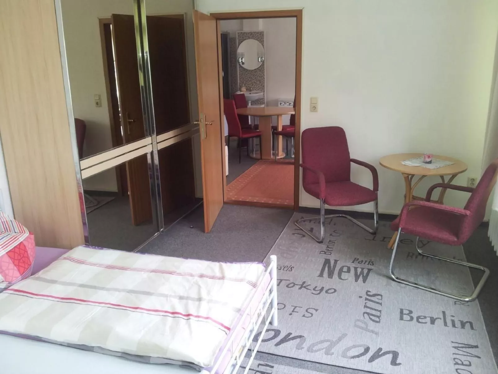 Wohnung in Siebenlehn mit Grill und Terrasse