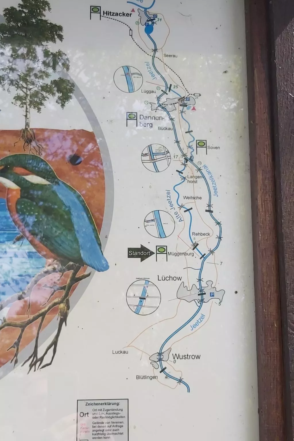 Wohnung in Jameln mit Garten, Grill und Terrasse