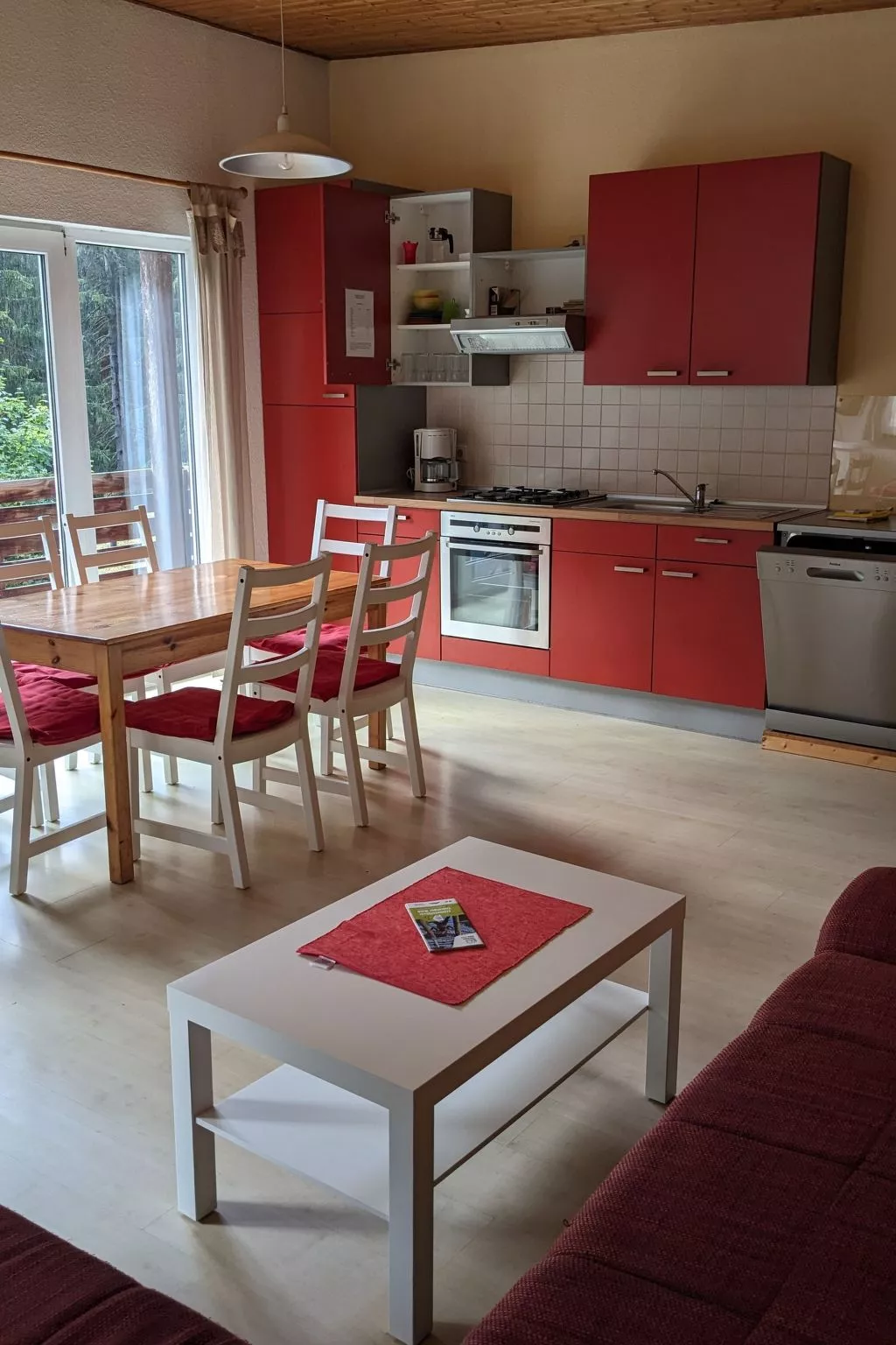 Für 9 Personen im Thüringer Wald-Inside