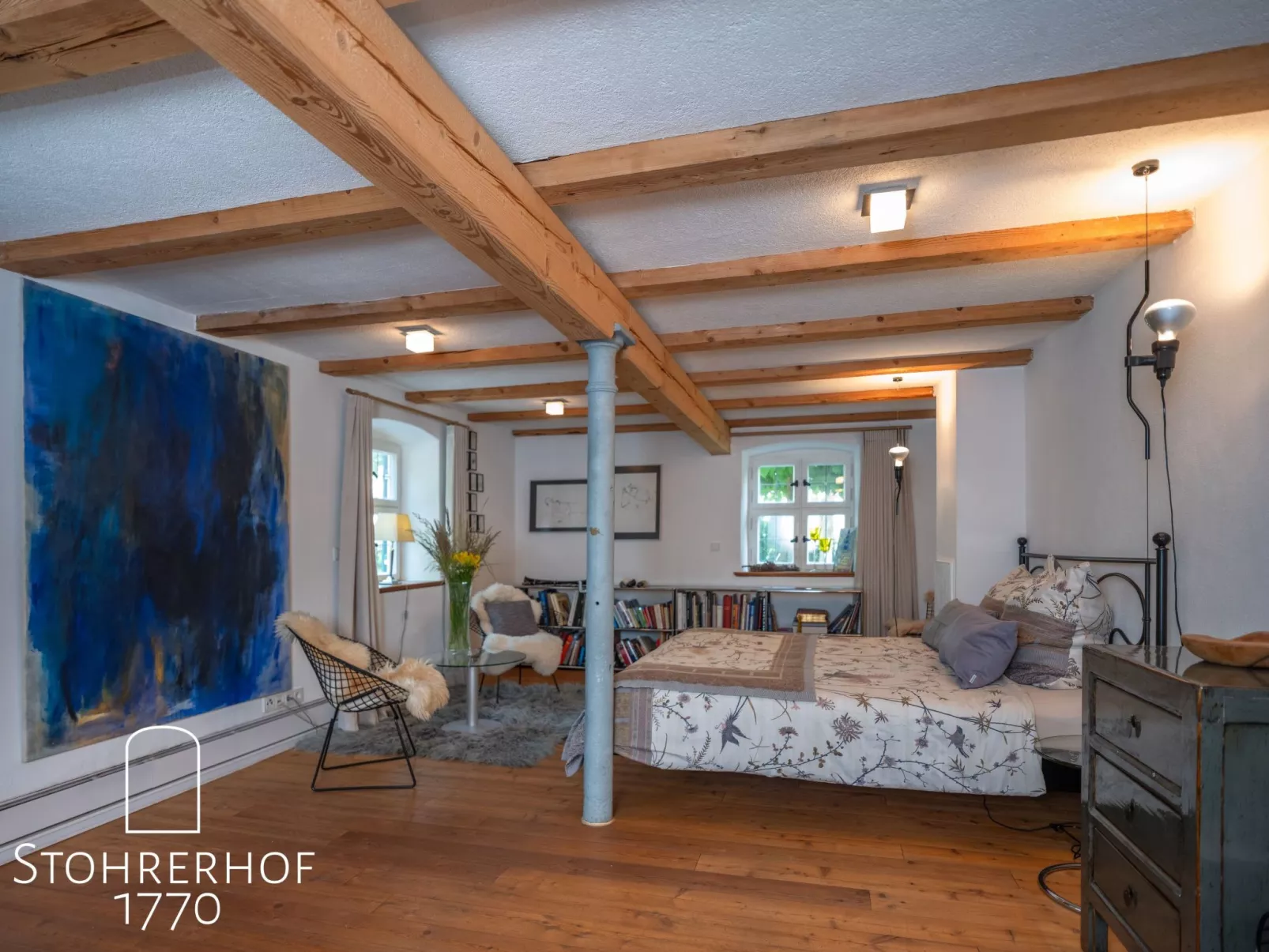 Wunderschönes Ferienhaus mit Kamin in Riederau