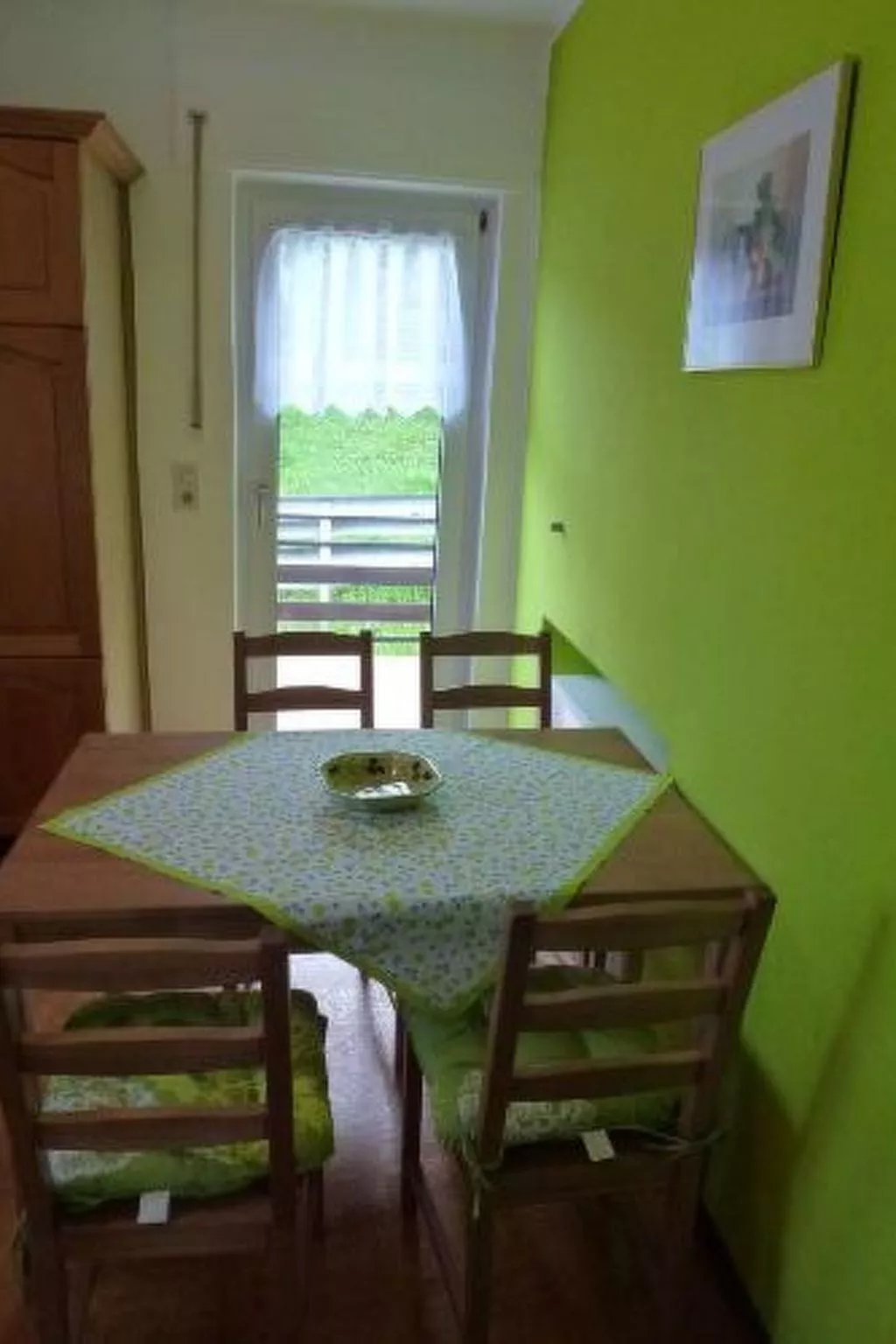 Mit eigenem Garten und Grill