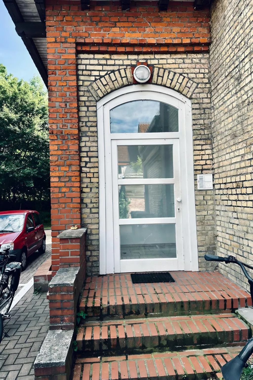 Wohnen im Turm-Draußen