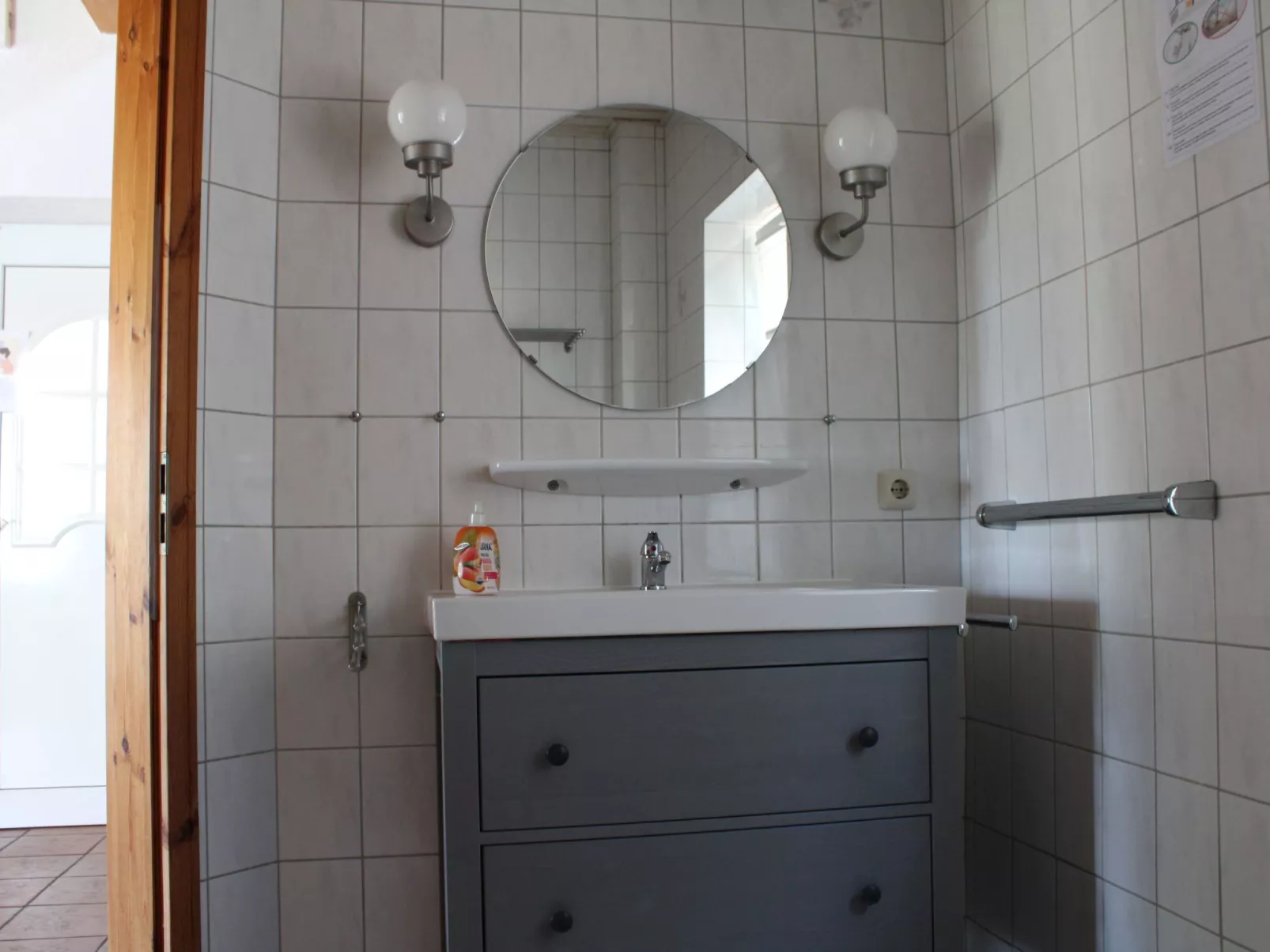 In Wolterdingen mit Eigener Terrasse-Inside