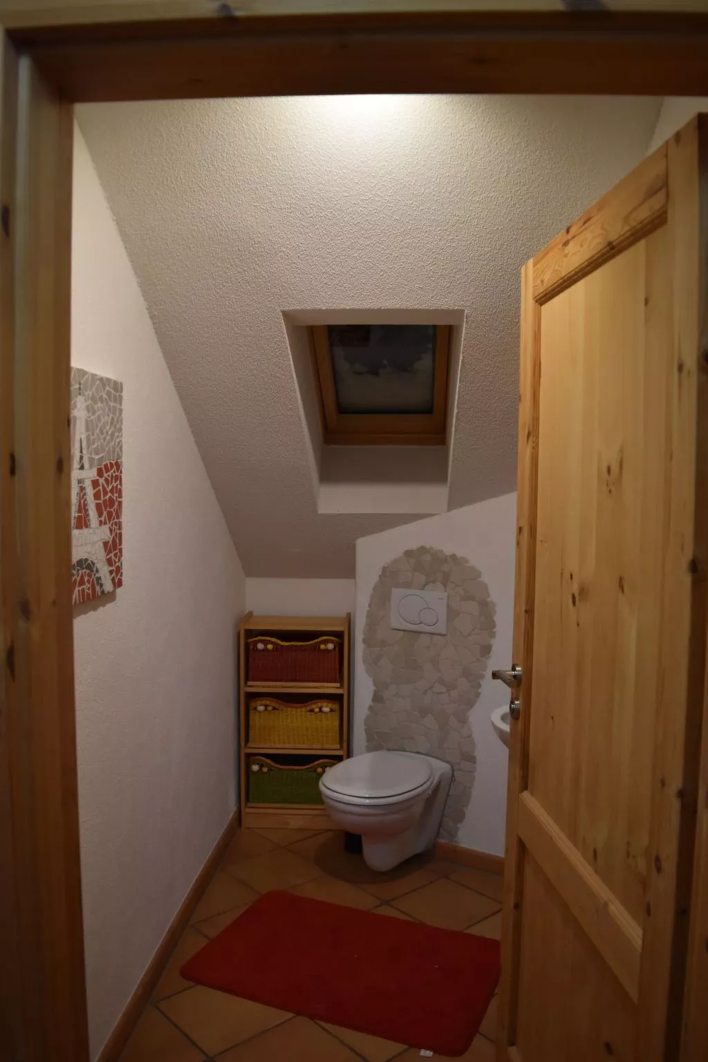 "Haus in der Einöde"-Dedans