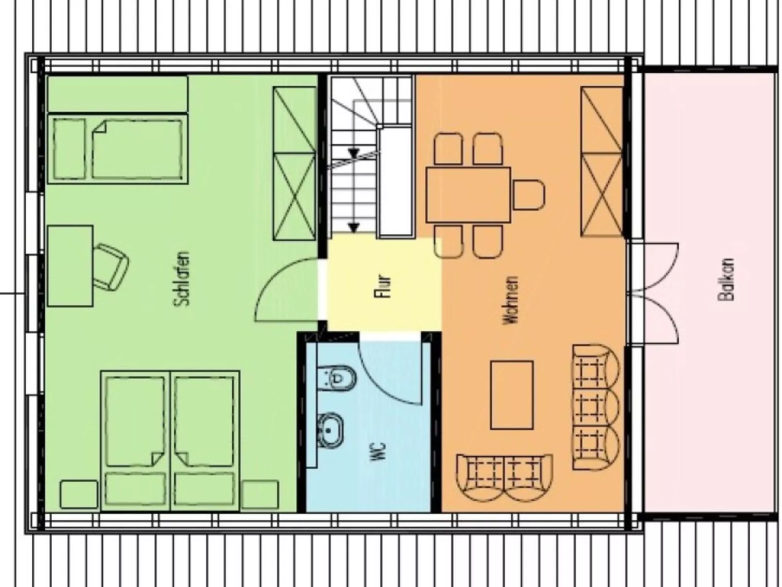 Luxus Chalets 1-Inside