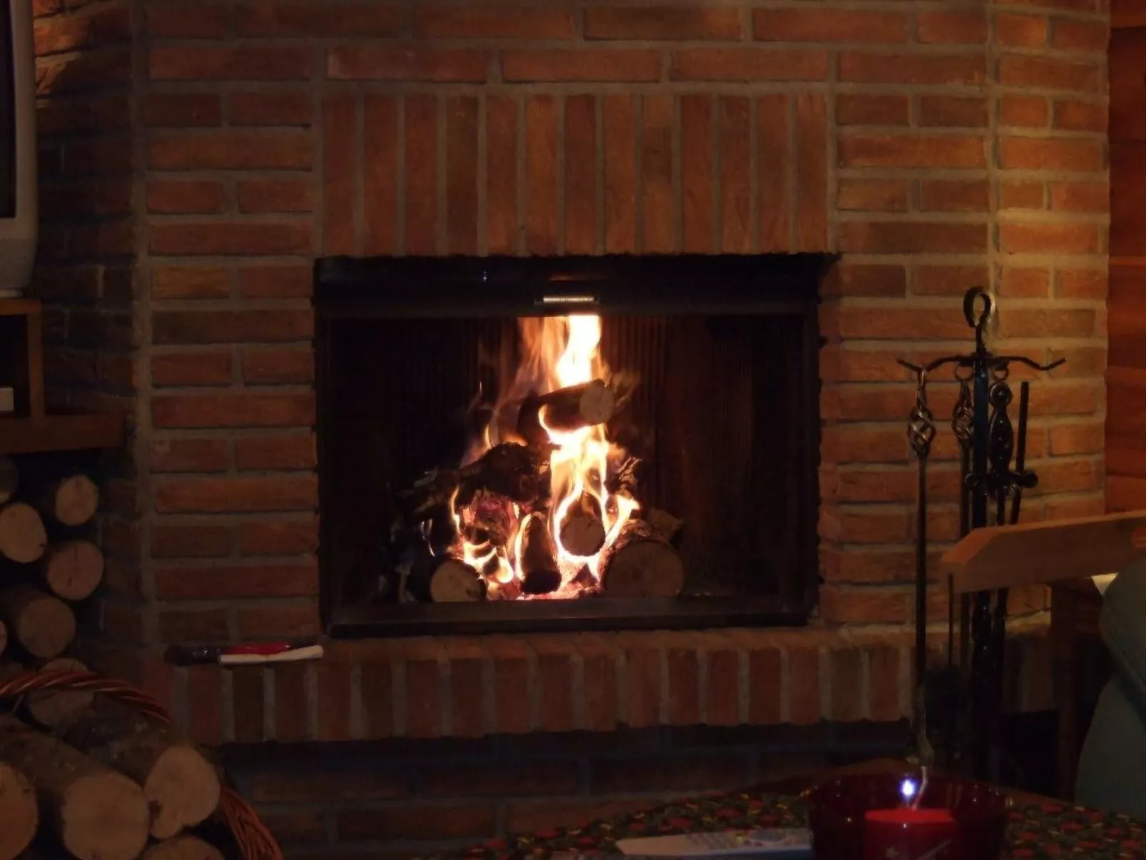 Berghütte mit eigenem Garten und Grill