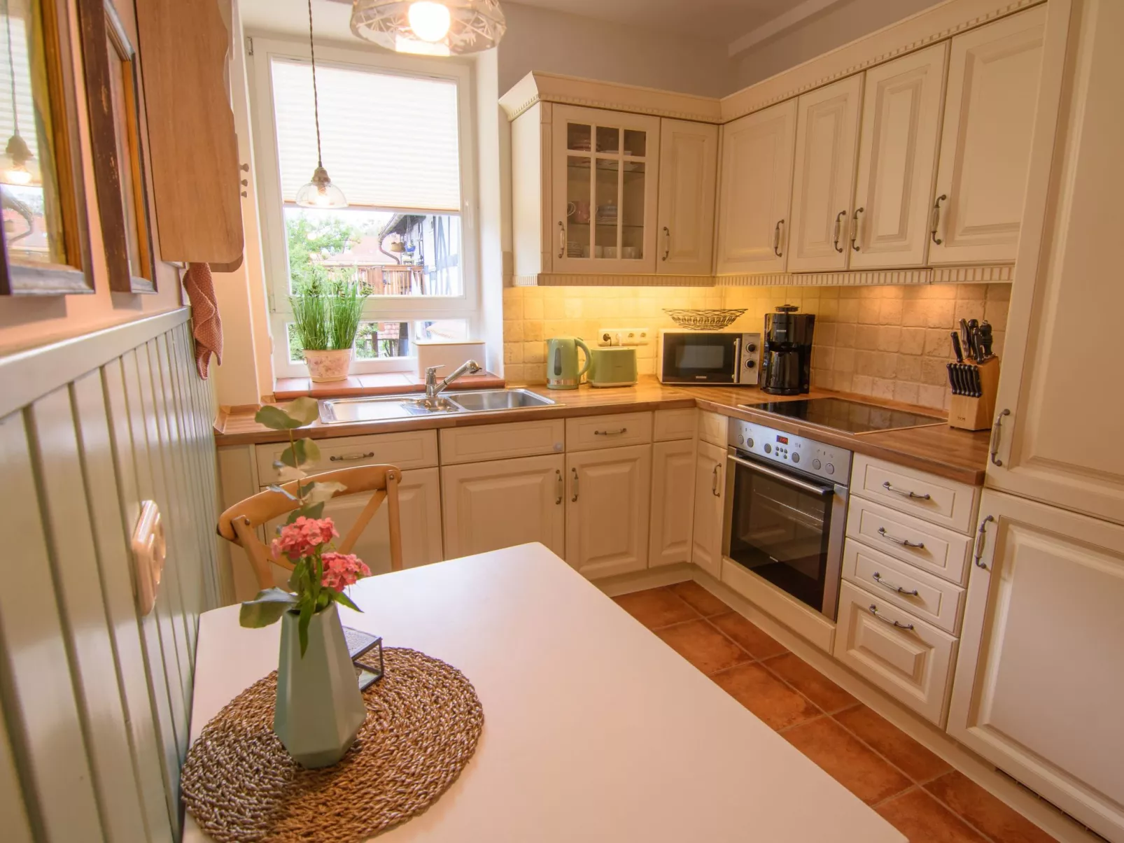 Appartement mit Terrasse