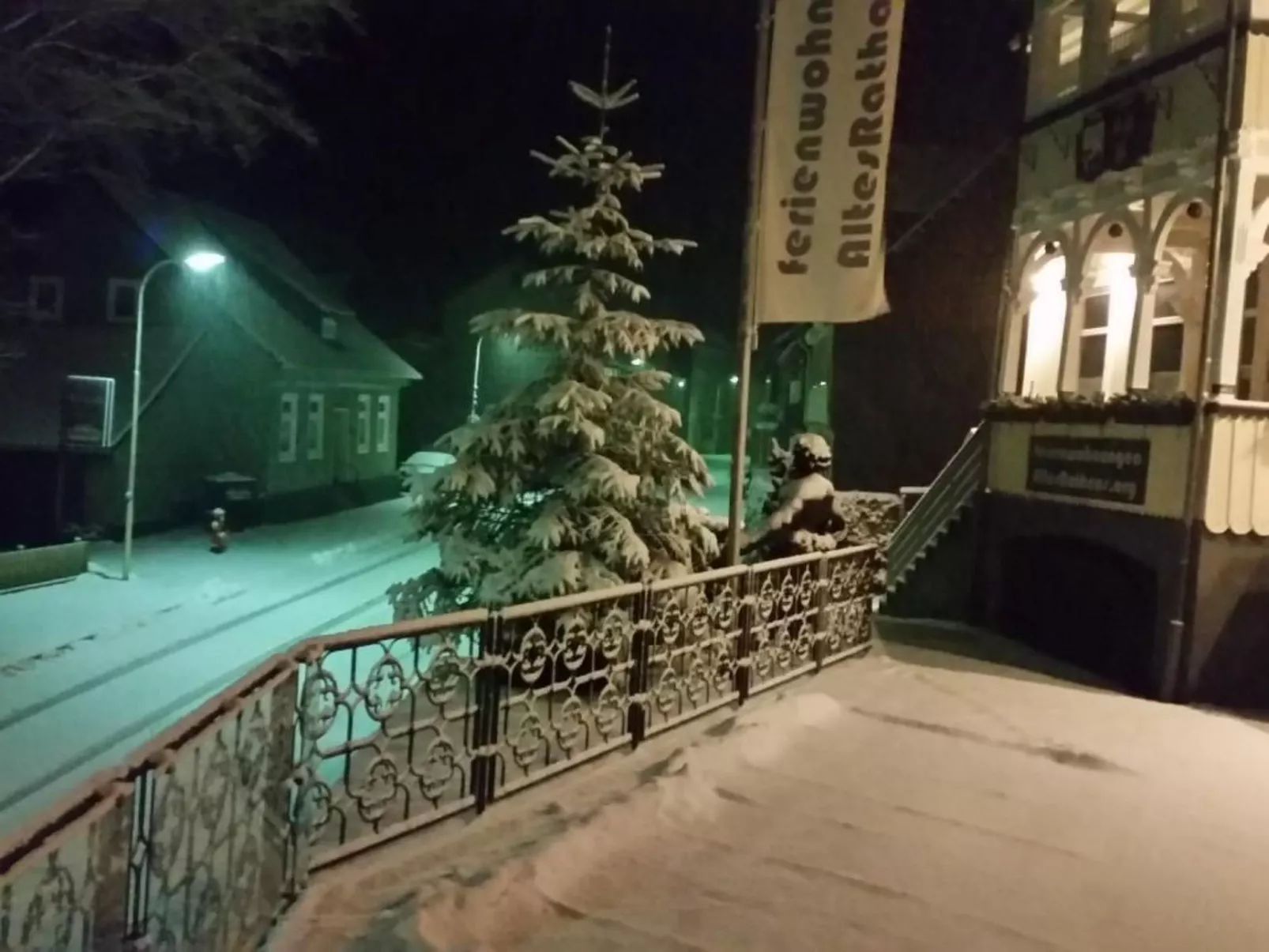 Magistartswohnung AltesRathaus-Dehors