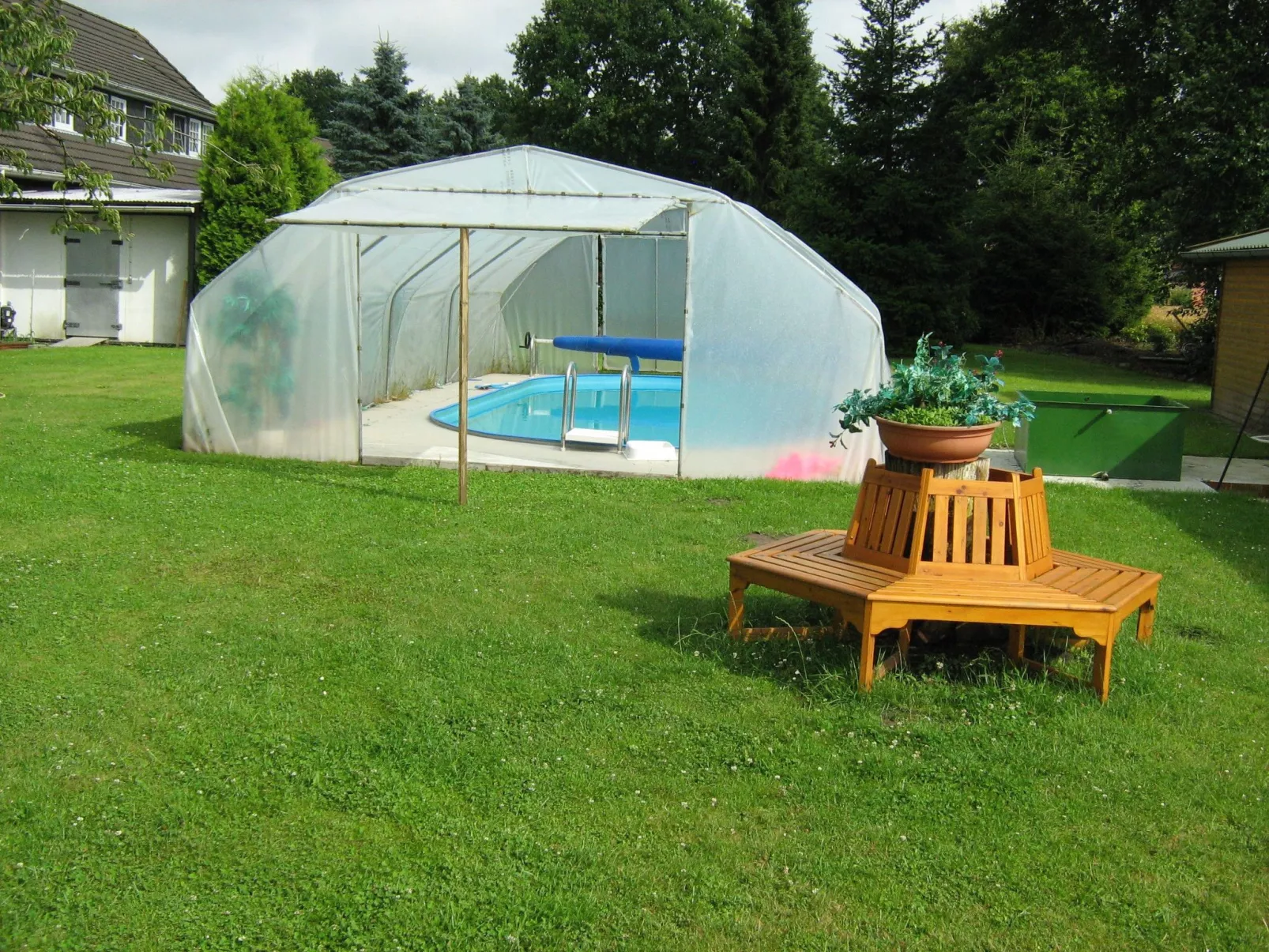 Blockhaus für fünf Personen