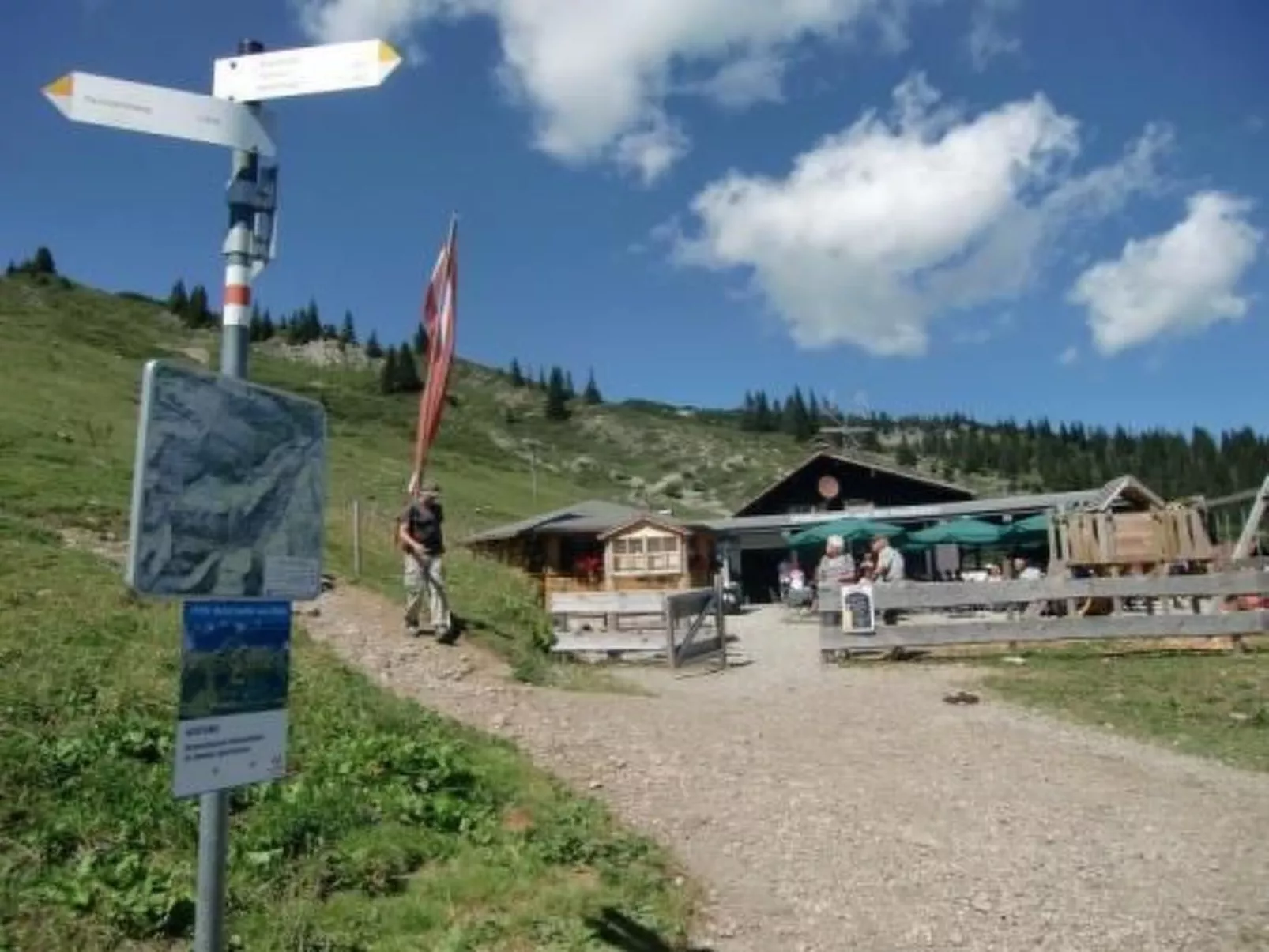 Luxuswohnung, Pistenblick, Nähe Skilift, Mittelberg-Outside