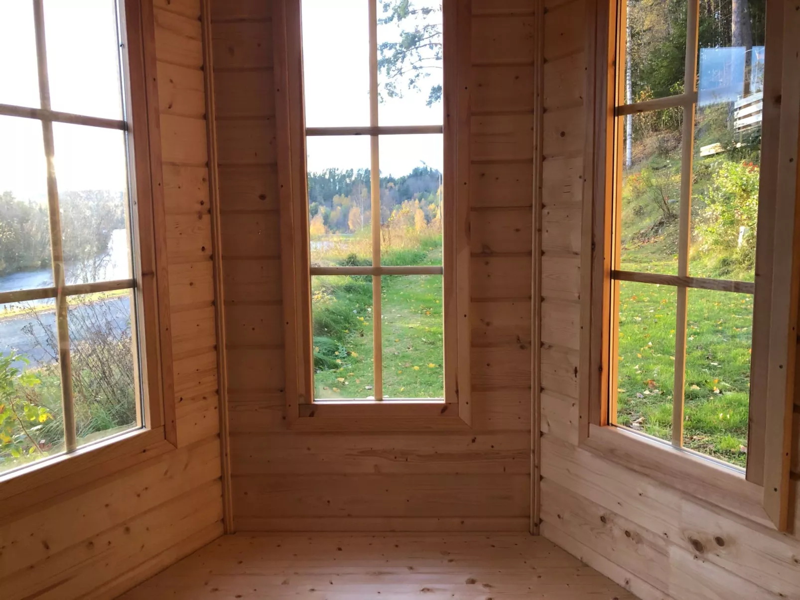 Solbacken Cottage und Lodge-Draußen