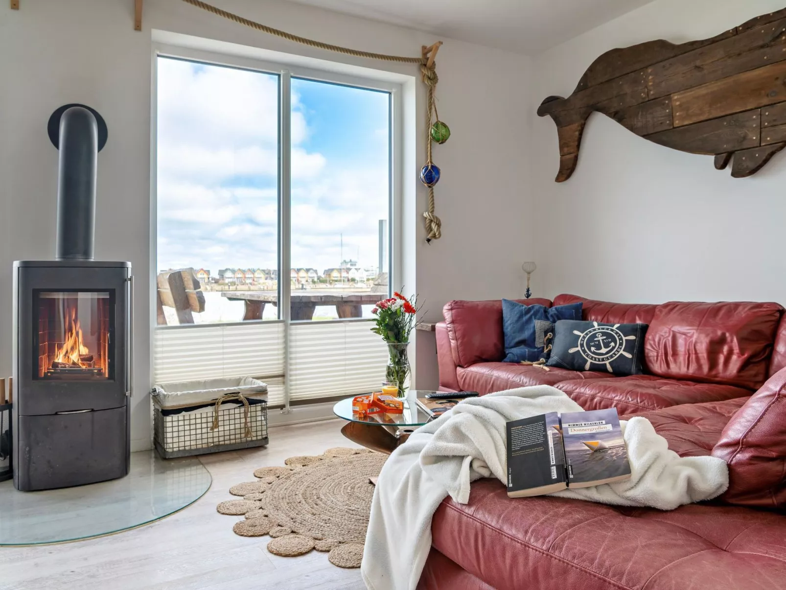 Boje by Seeblick Ferien ORO, 7 Pers.-Drinnen