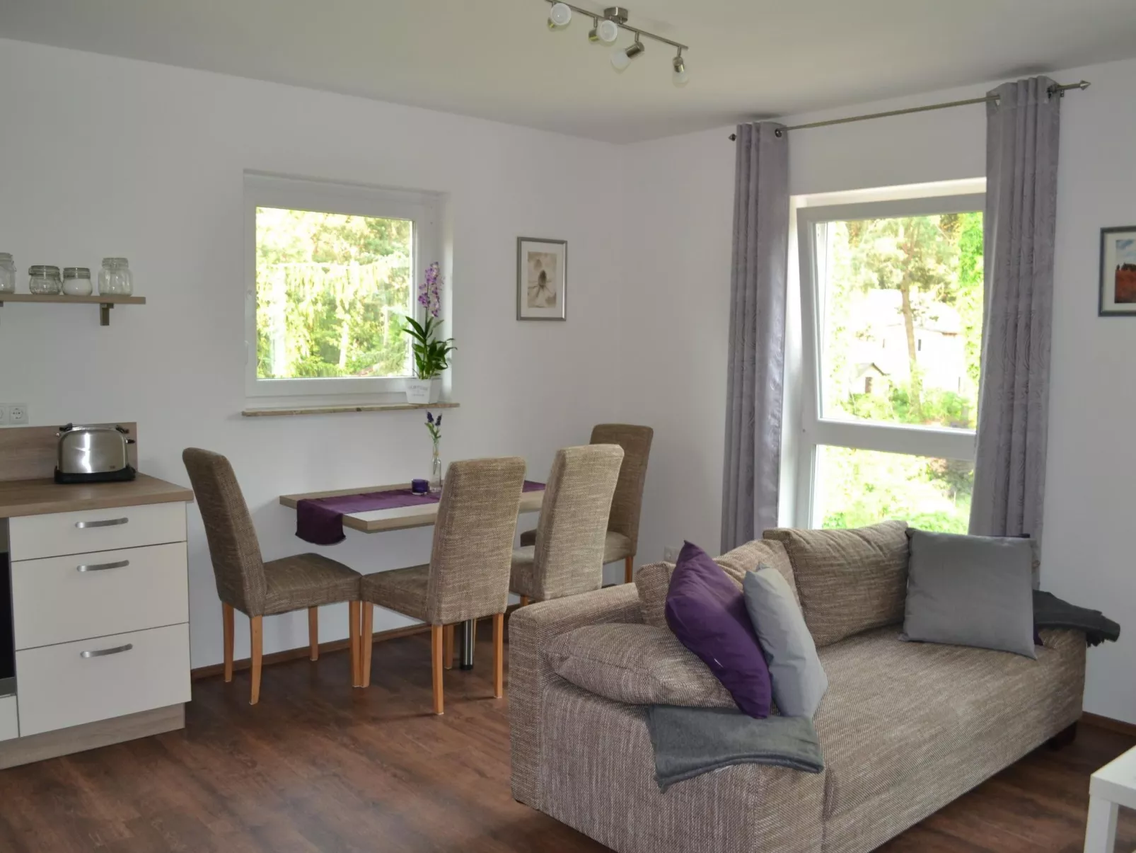 Komfortable Ferienwohnung am Stadtrand von Berlin.