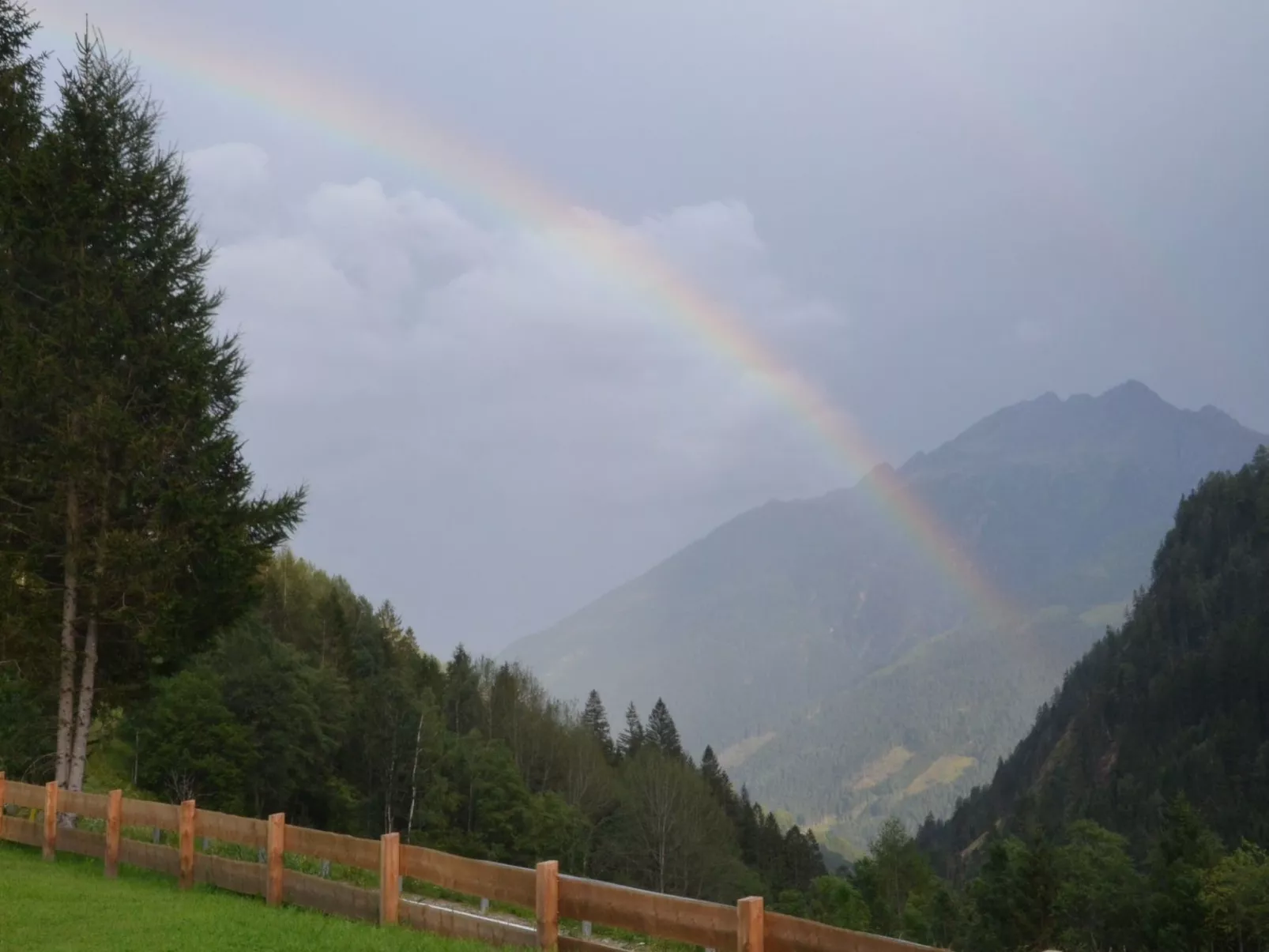 Am Wallnerhof in Flattach