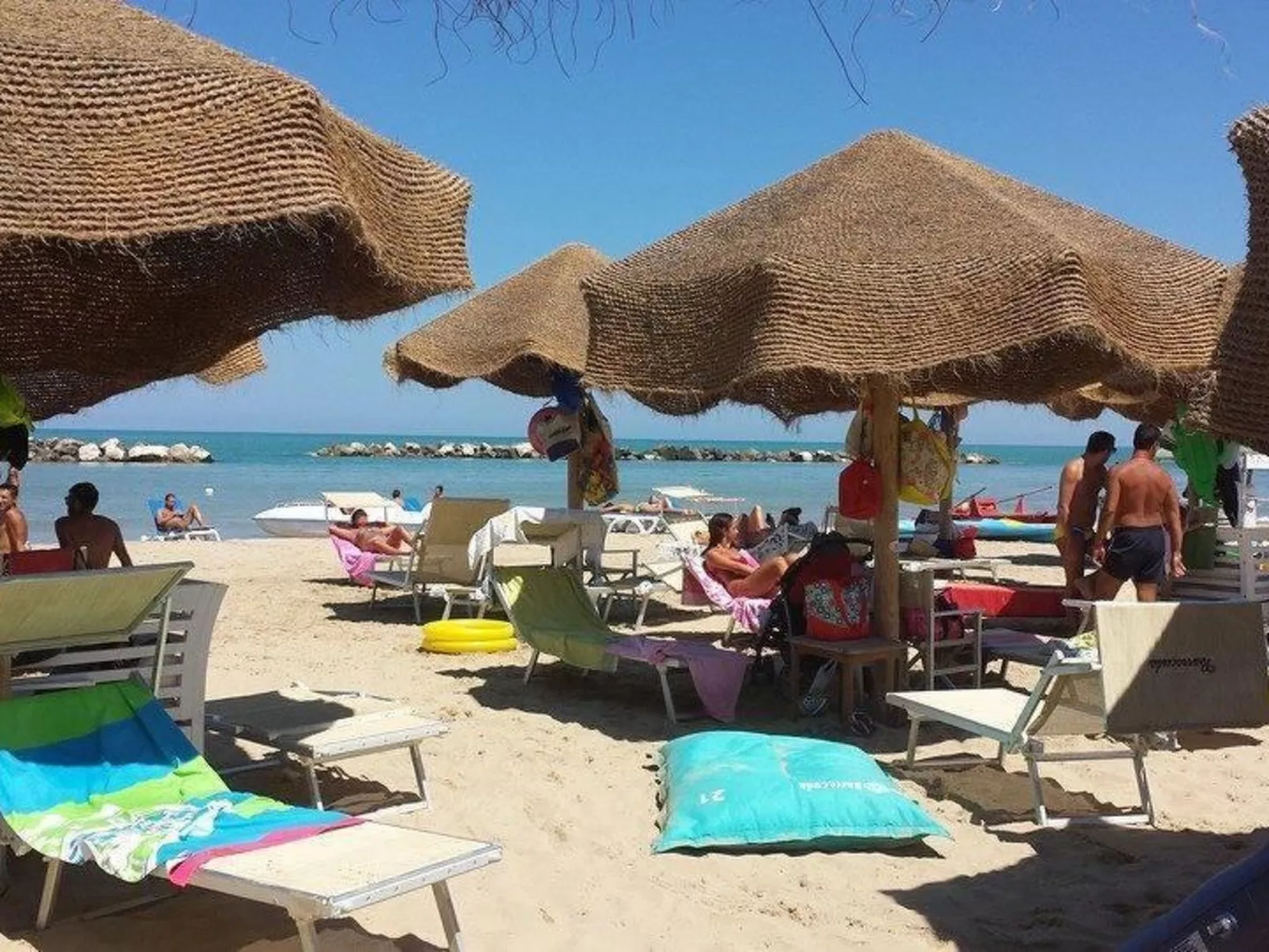 Wohnung mit Terrasse-Outside