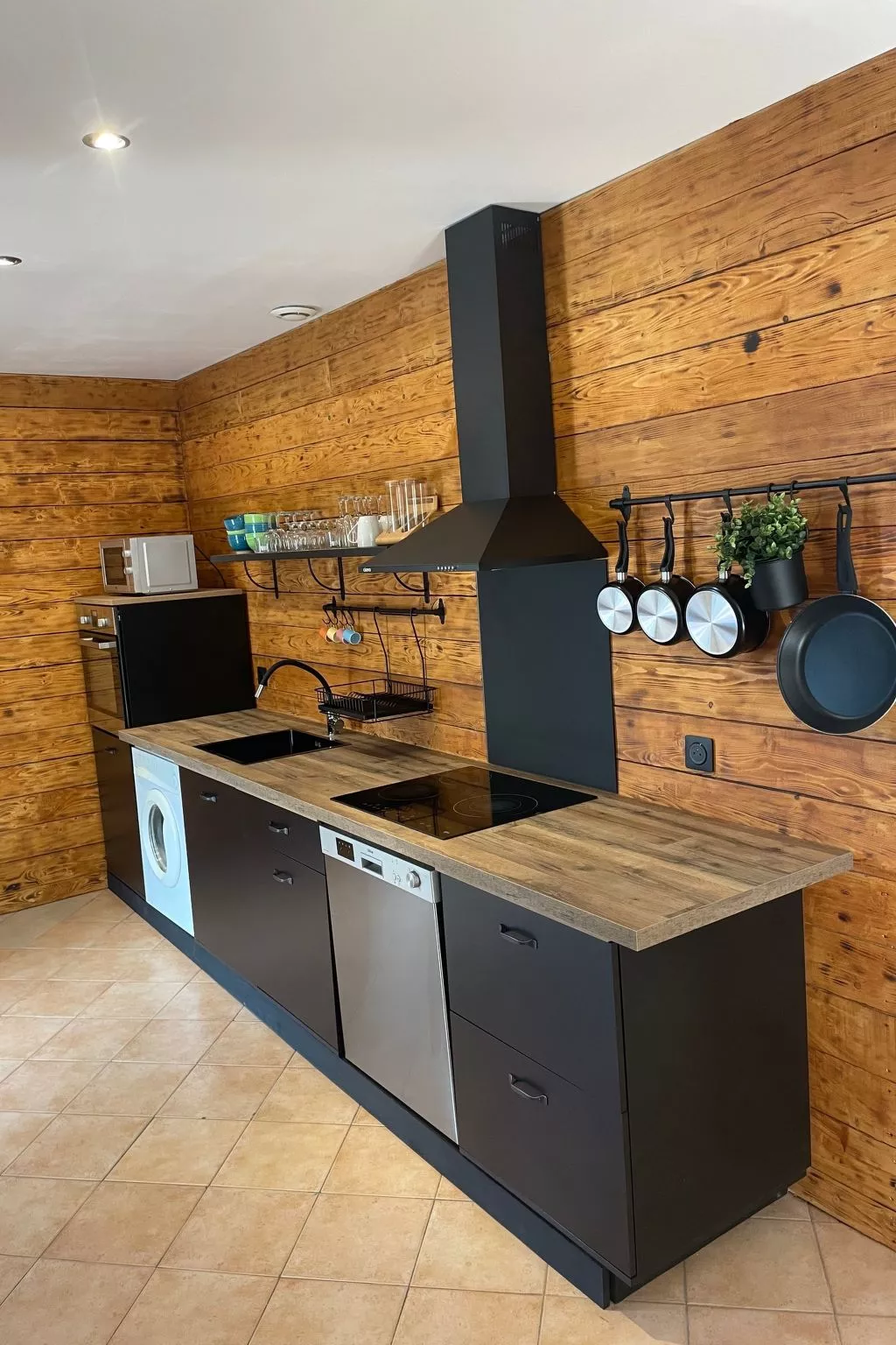 "Villa fleur de sel"-Dedans