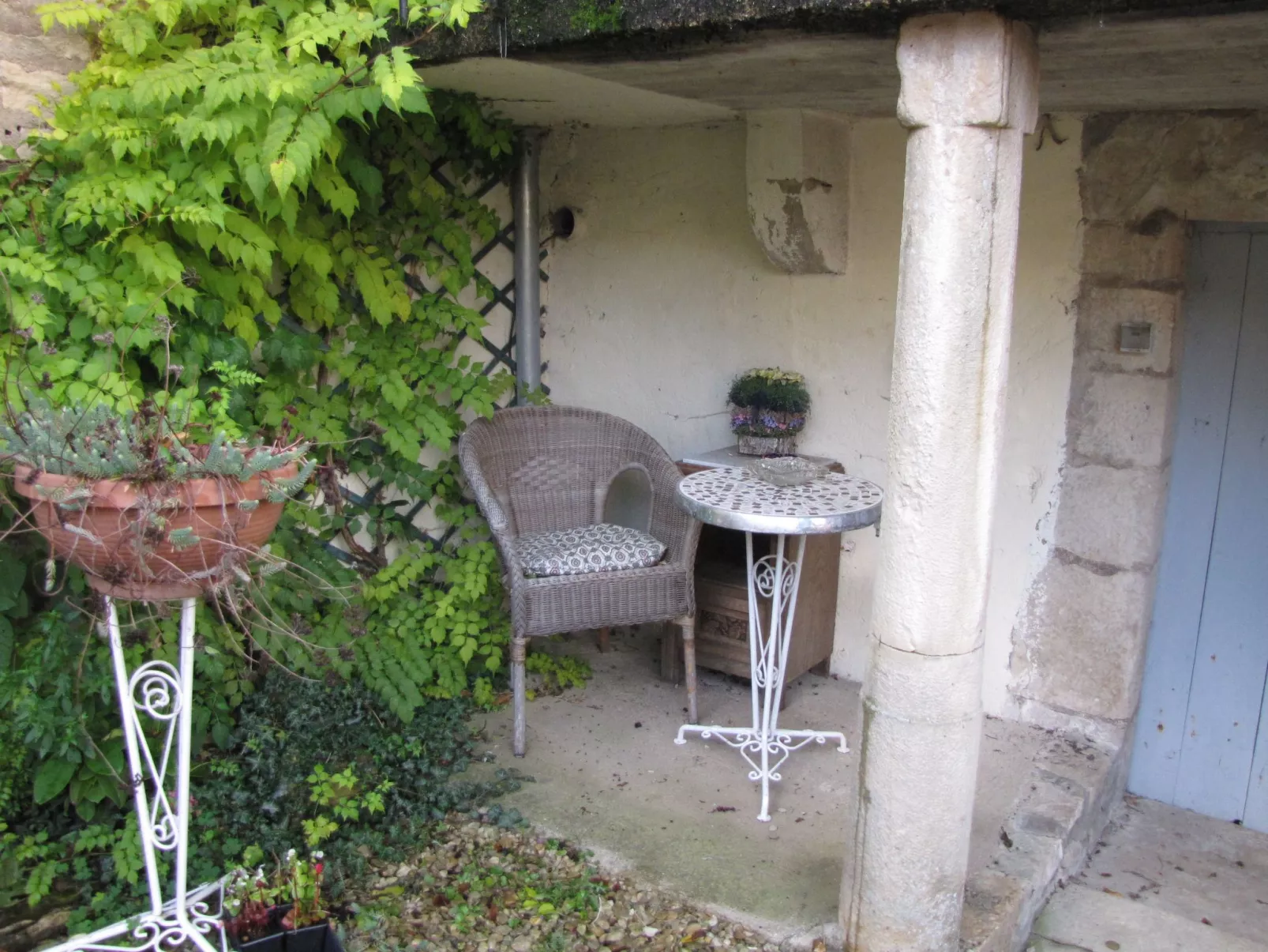 Haus "Les Moinillons" mit privatem Pool-Dehors