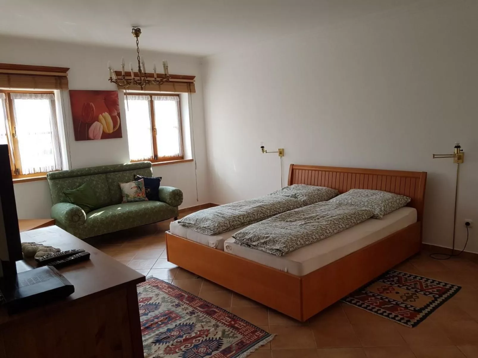 In Lócs mit Privatem Pool-Inside