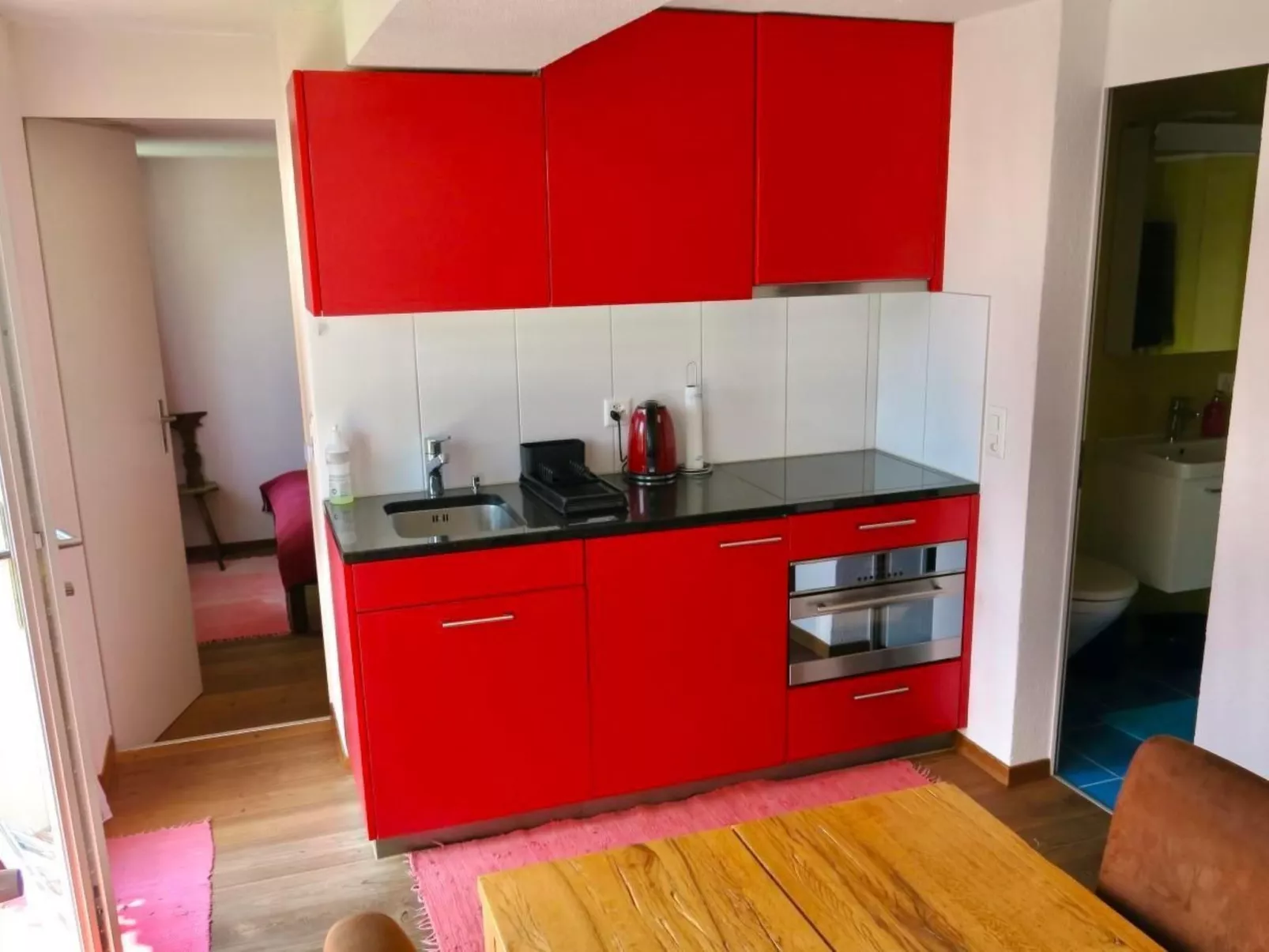 Pilgerwohnung-Inside