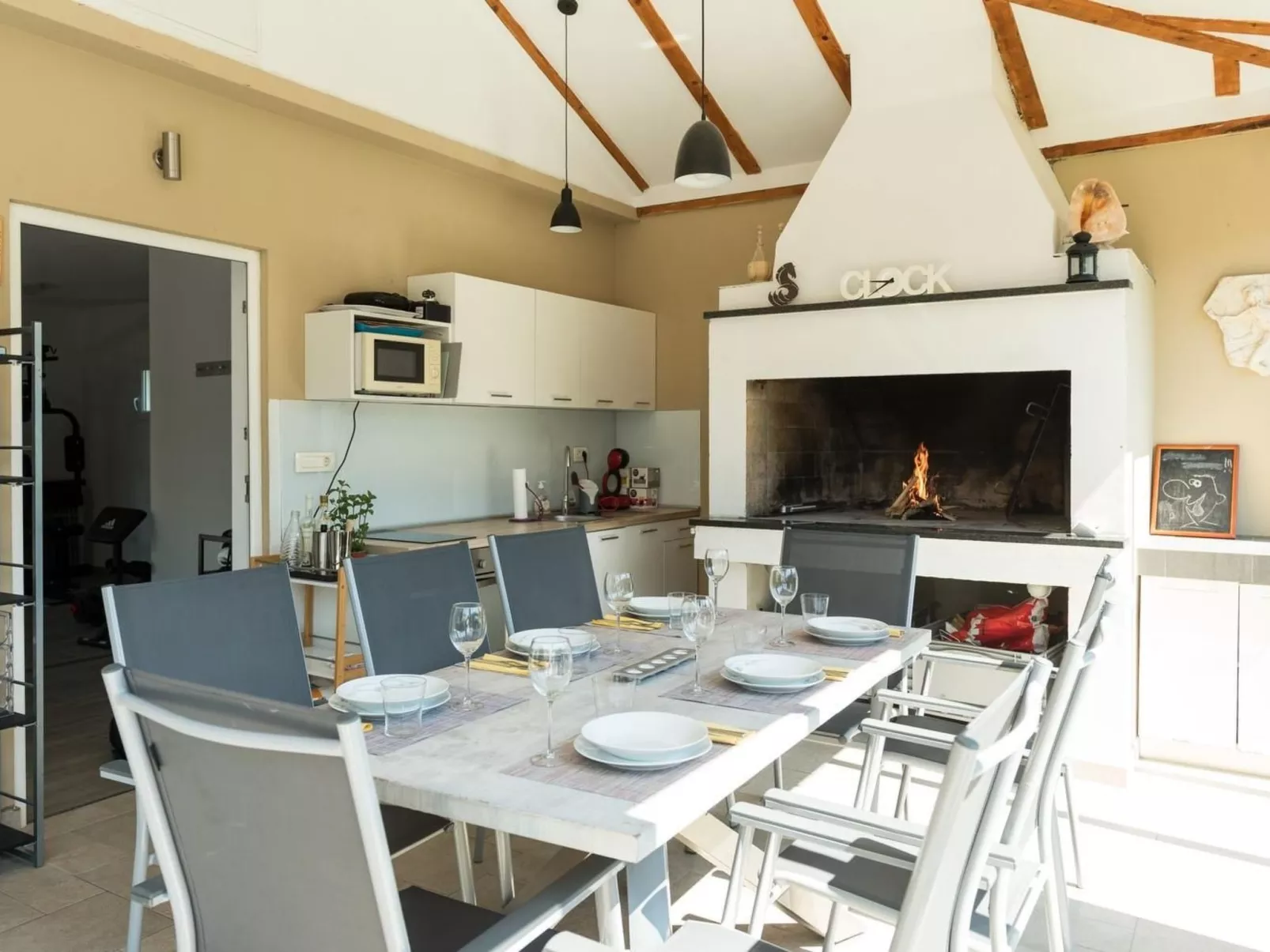 Villa Marta Trogir für 10 Personen in Plano-Drinnen