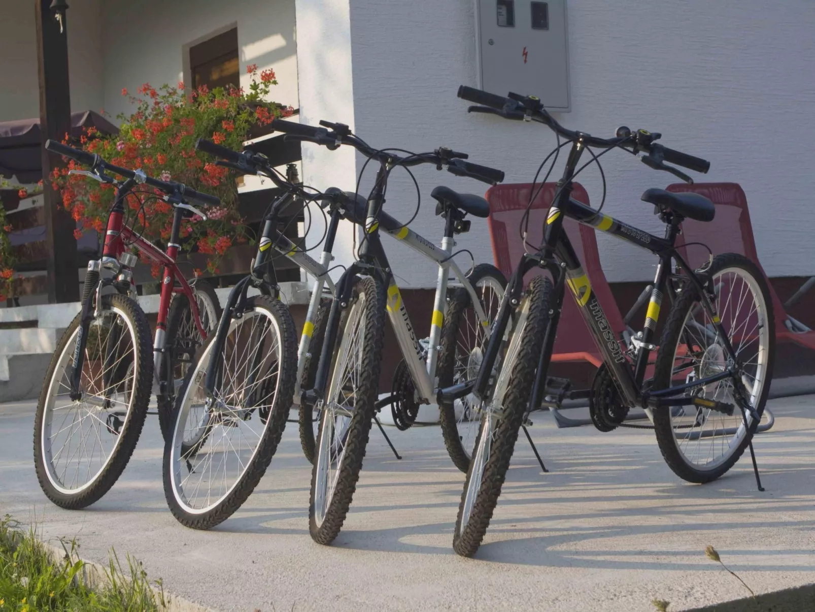 "Lana" mit Whirlpool-Outside